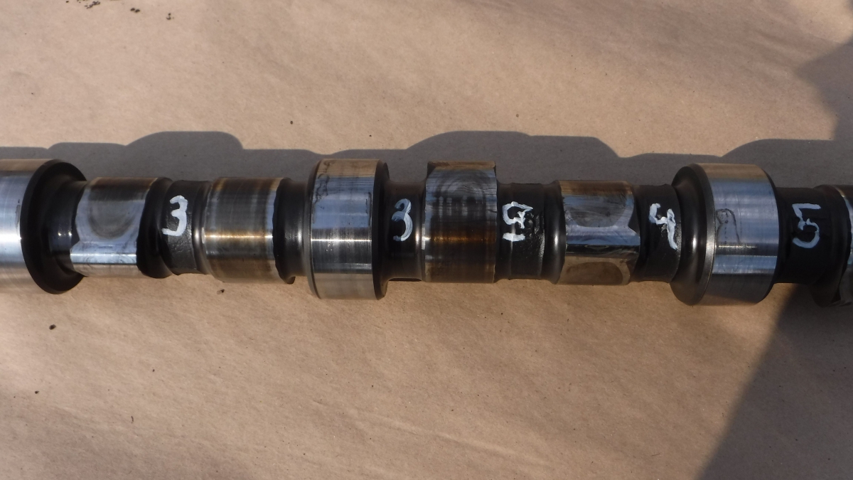 Распредвал с шестерней в сборе 61317661 61316208 iveco евротех магирус 8460 380лс