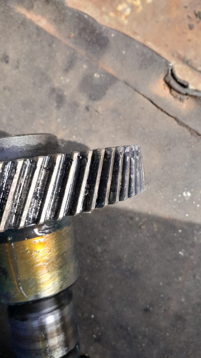 Распредвал с шестерней в сборе 61317661 61316208 iveco евротех магирус 8460 380лс