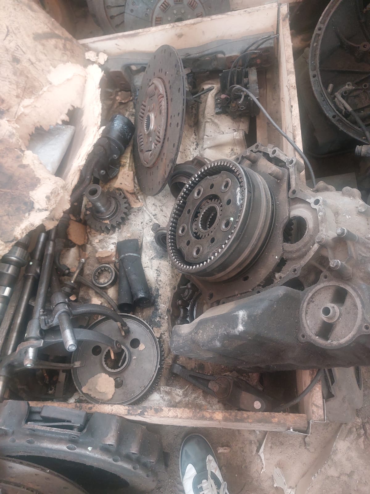 Делитель кпп скания