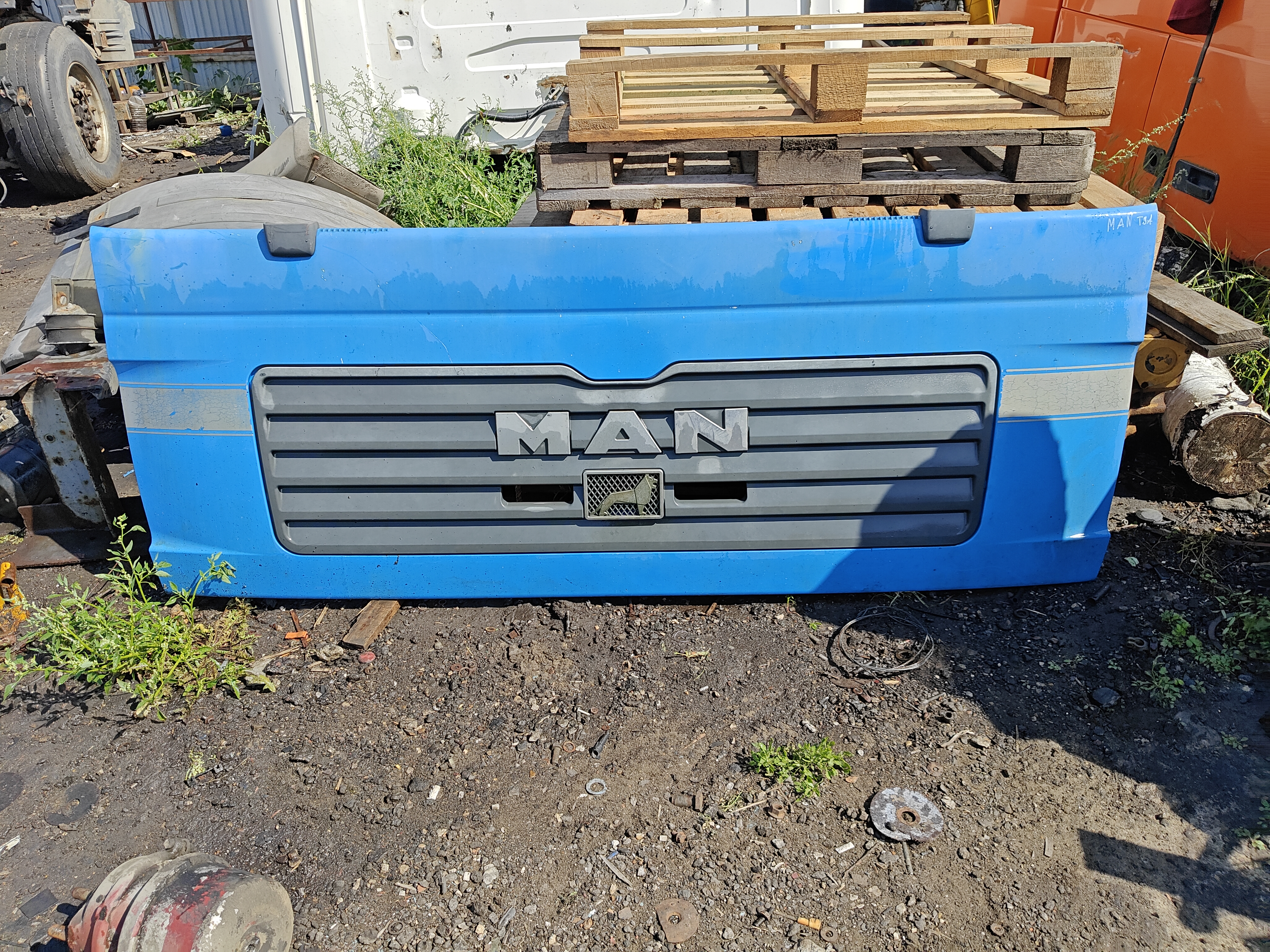 24497 81611100053 81611506050 81611505066 Капот MAN TGA ман