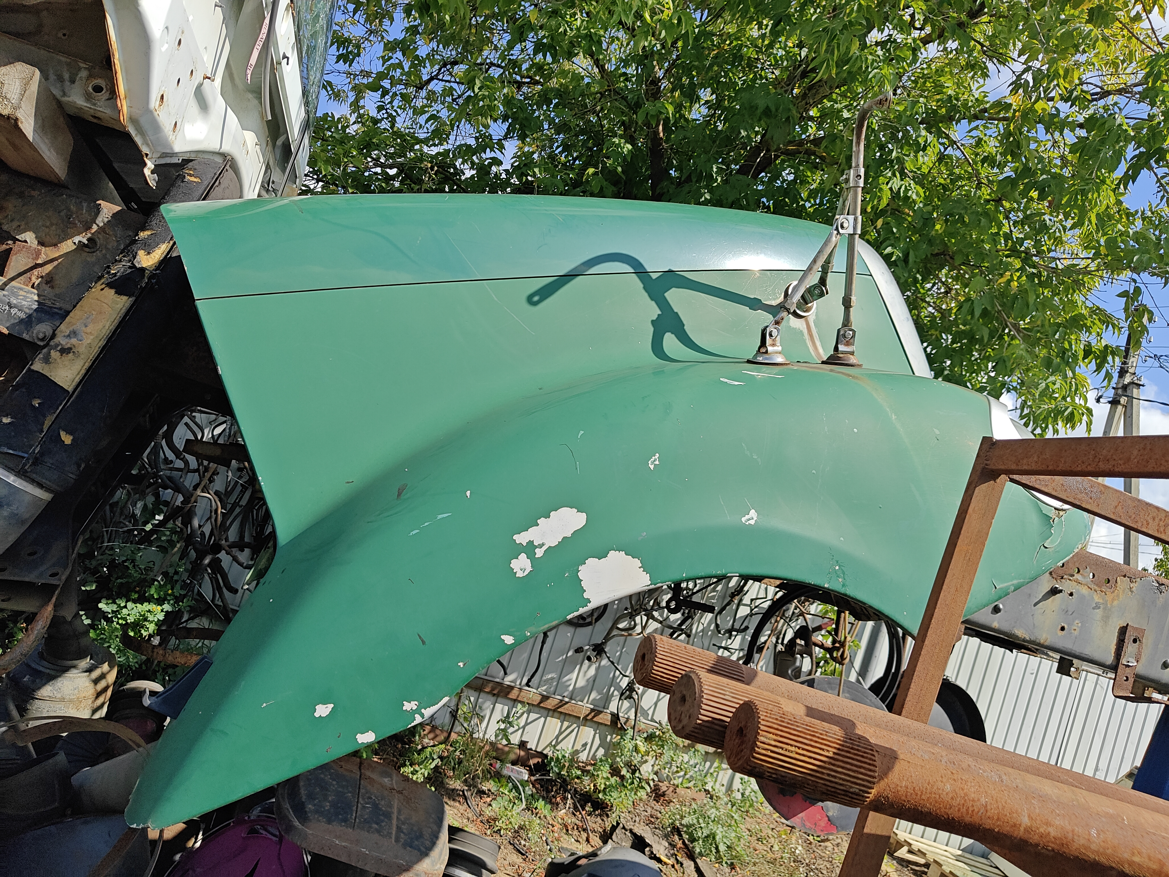 Капот в сборе Фредлайнер Columbia CATERPILLAR 15 CAT 15 C15MBN