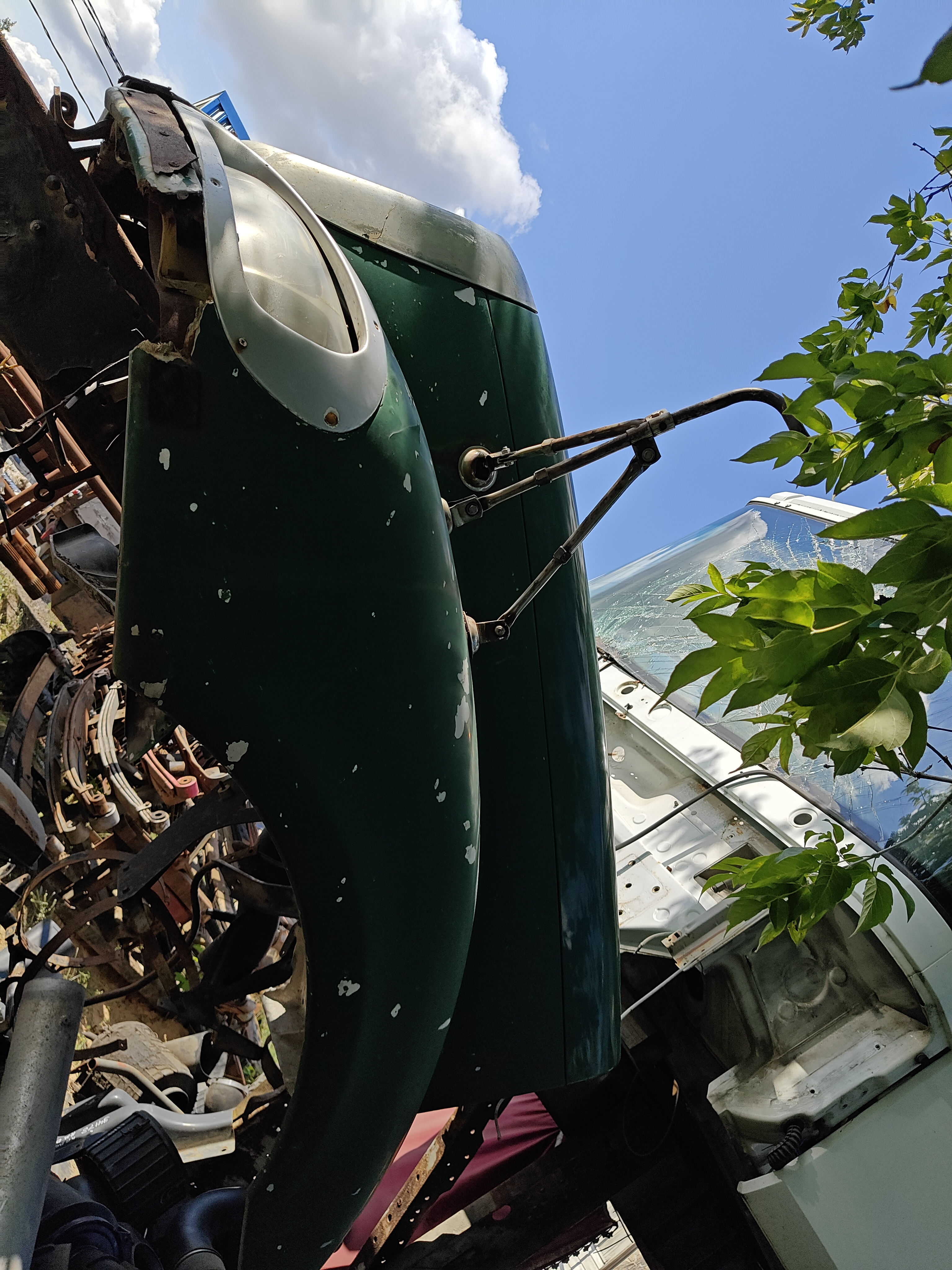 Капот в сборе Фредлайнер Columbia CATERPILLAR 15 CAT 15 C15MBN