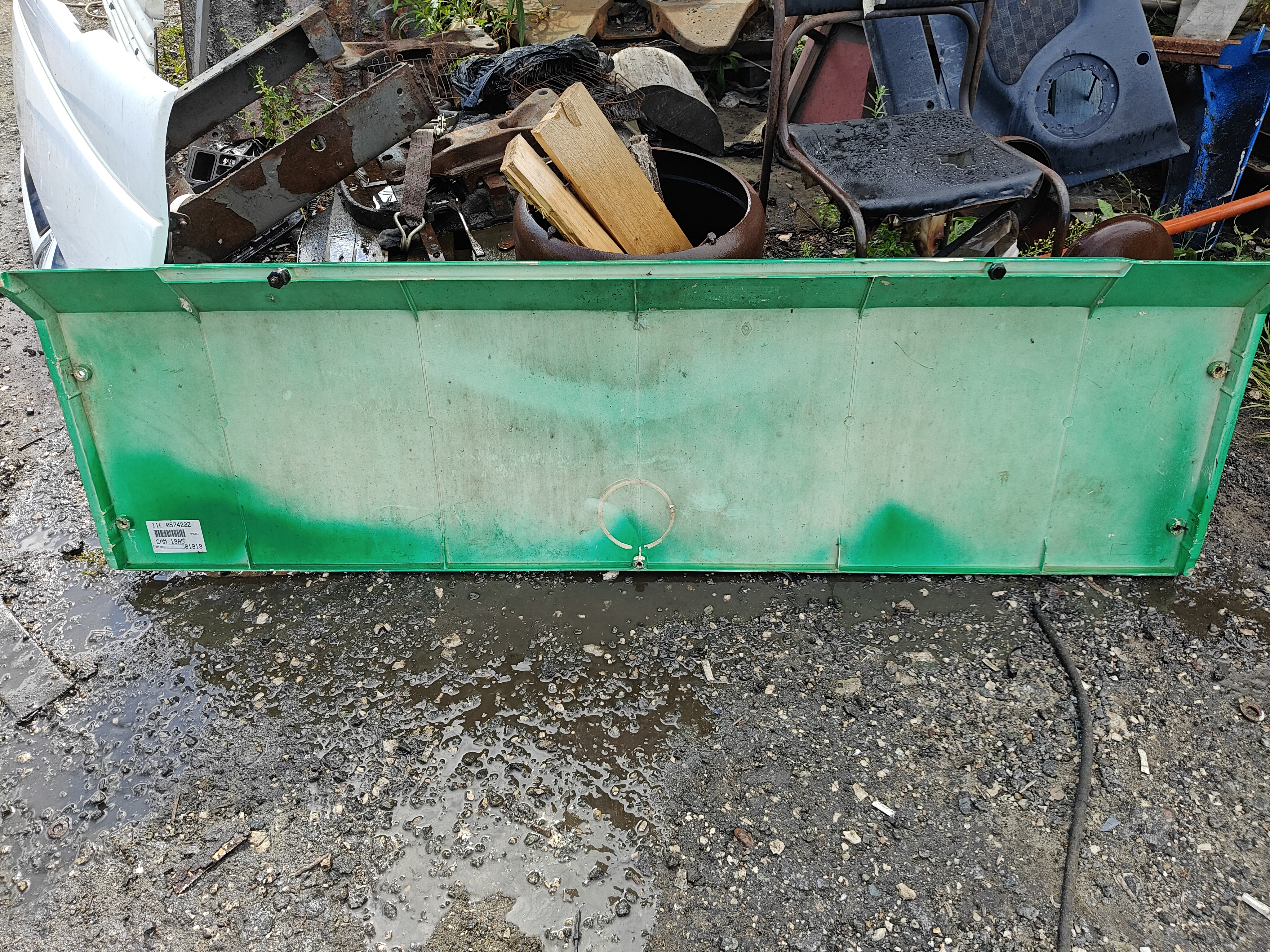 35228 5000937387 капот рено магнум