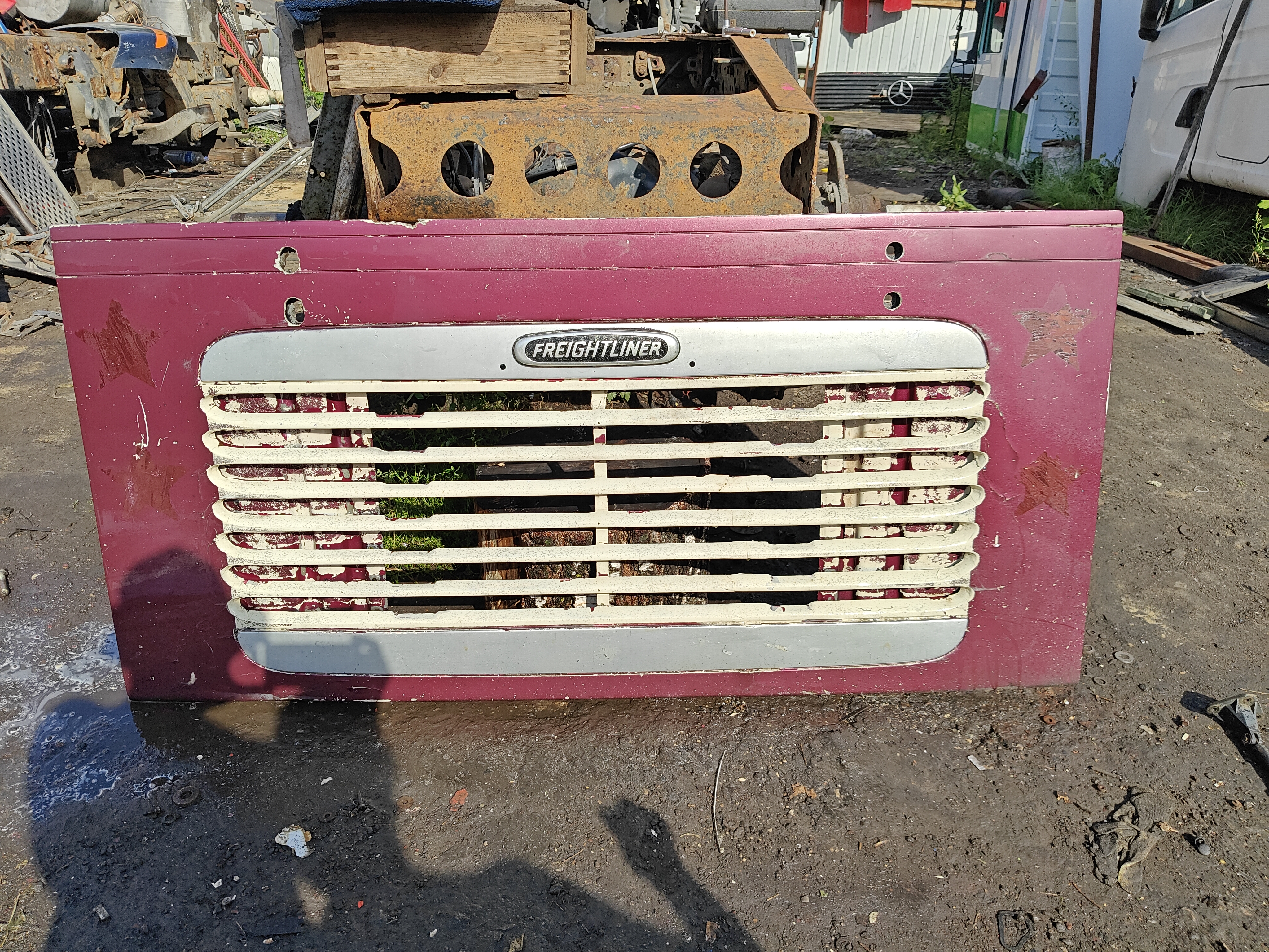 Капот фредлайнер аргоси