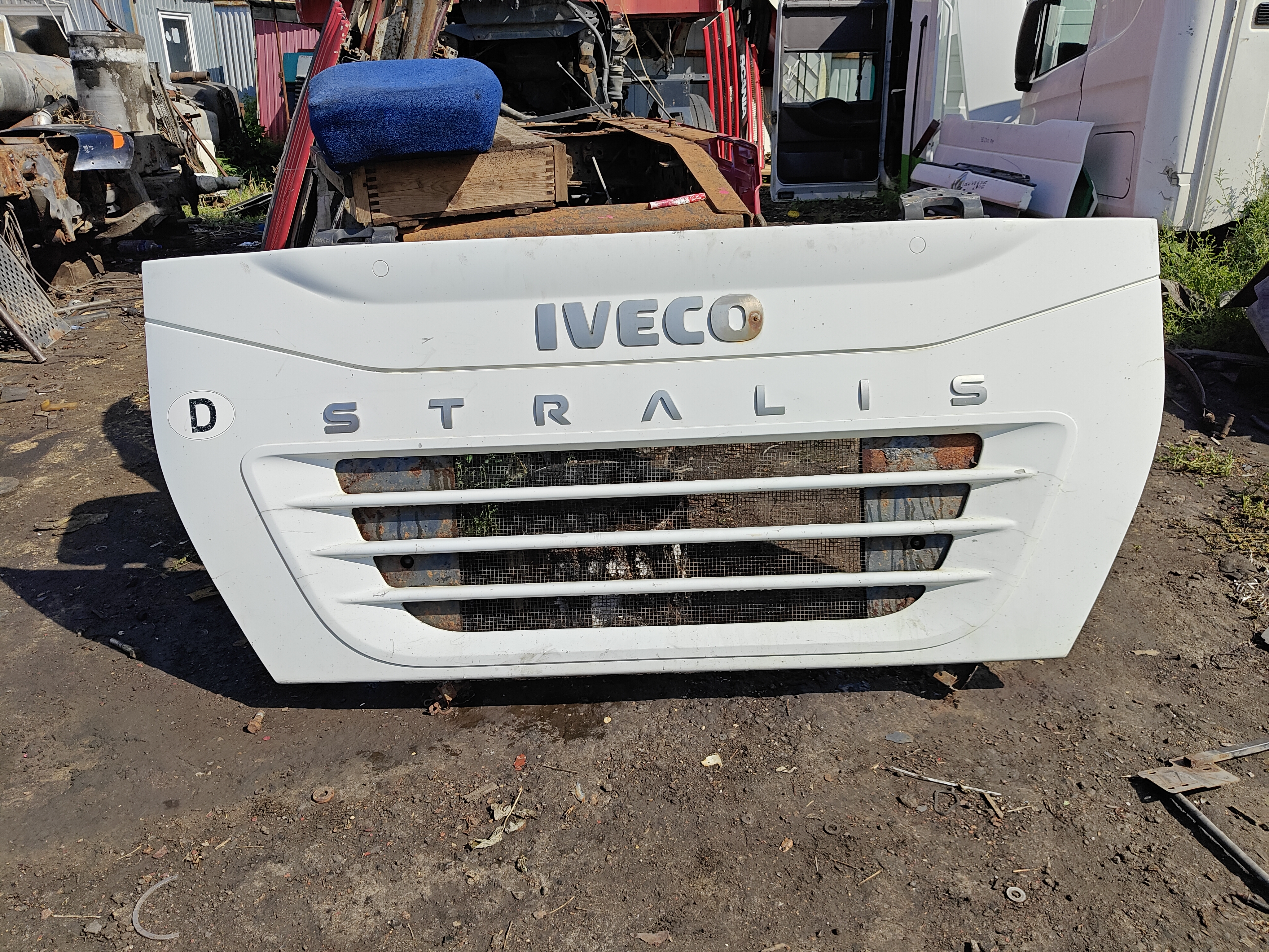 Капот Ивеко стралис 500365675
