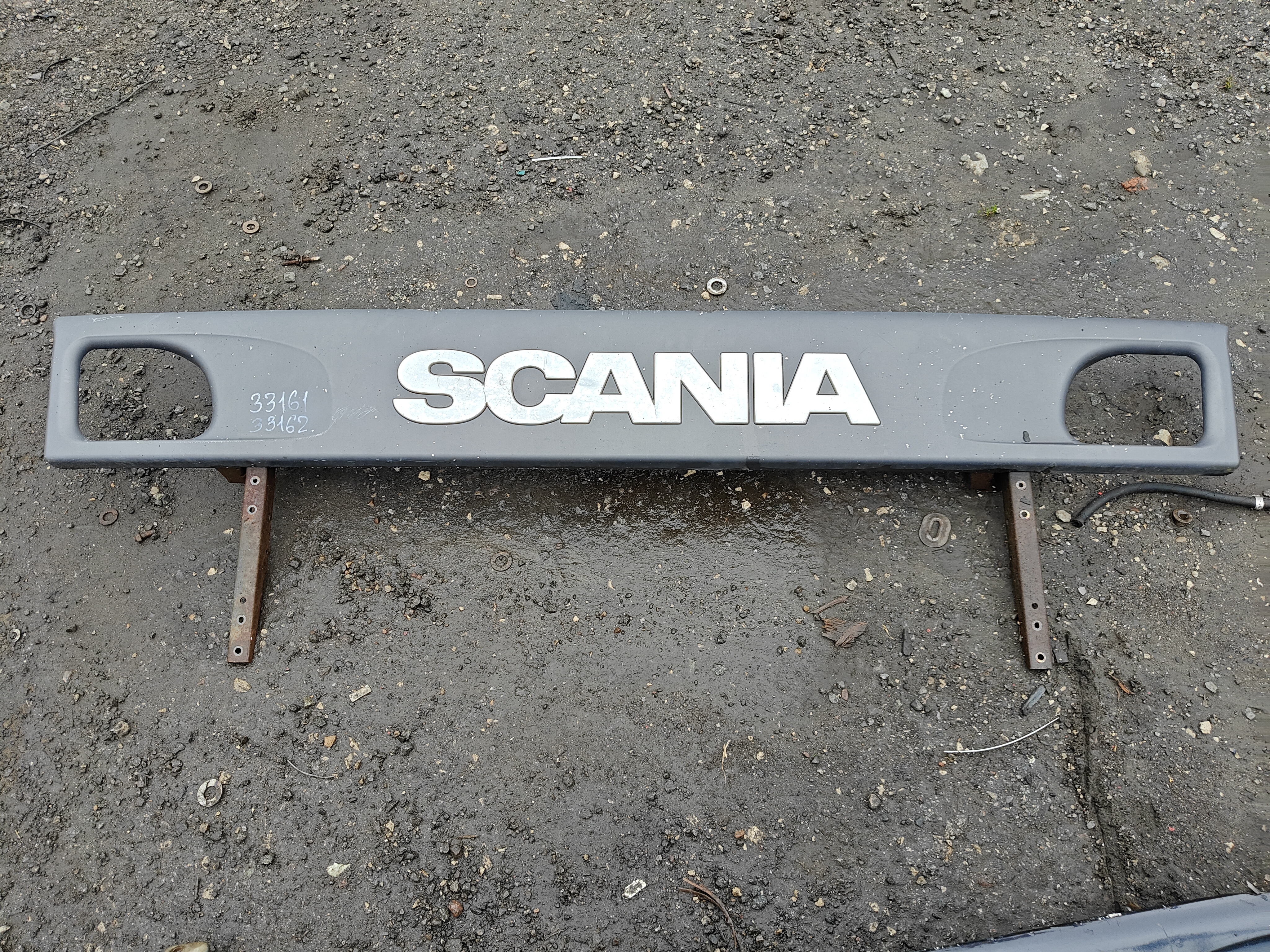 Капот Скания 4 серия с механизмом