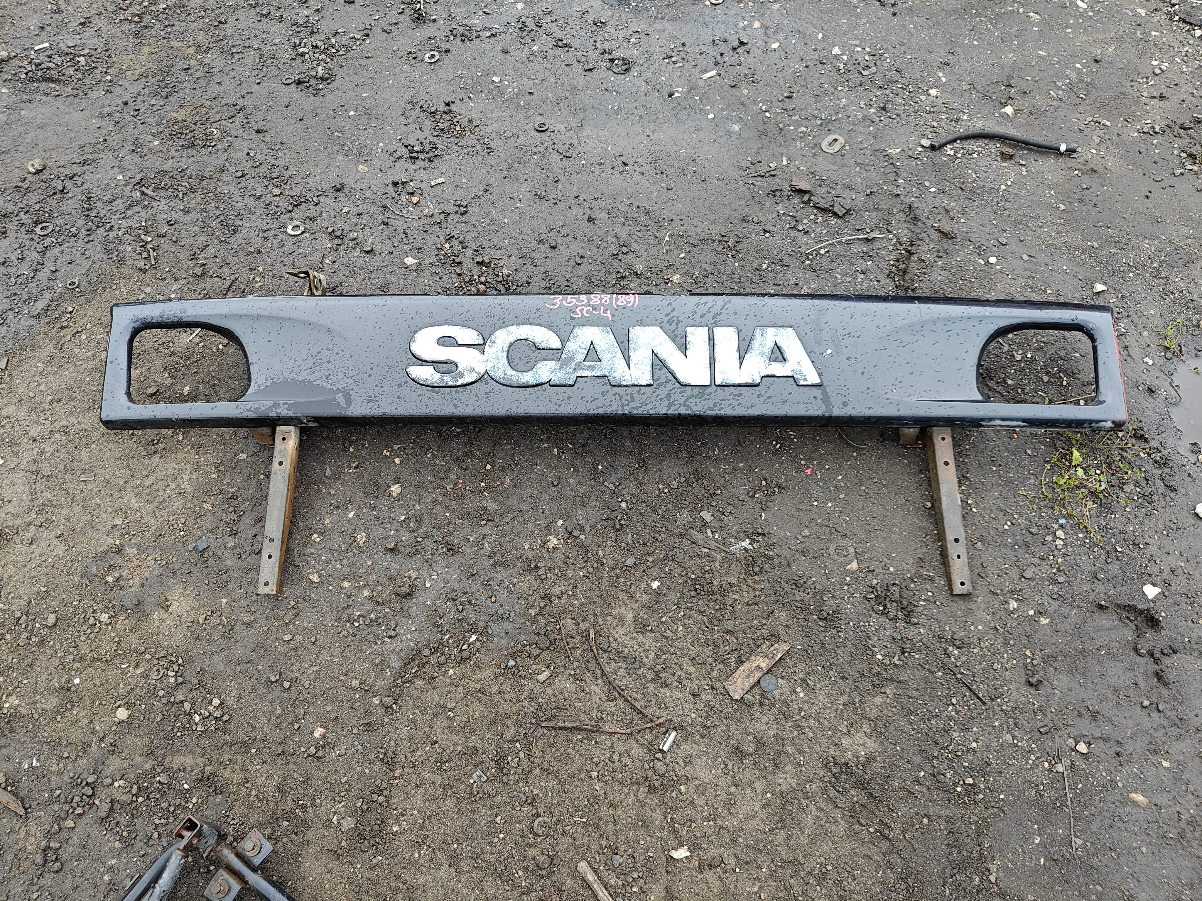 Капот с механизмом Скания 4 серия