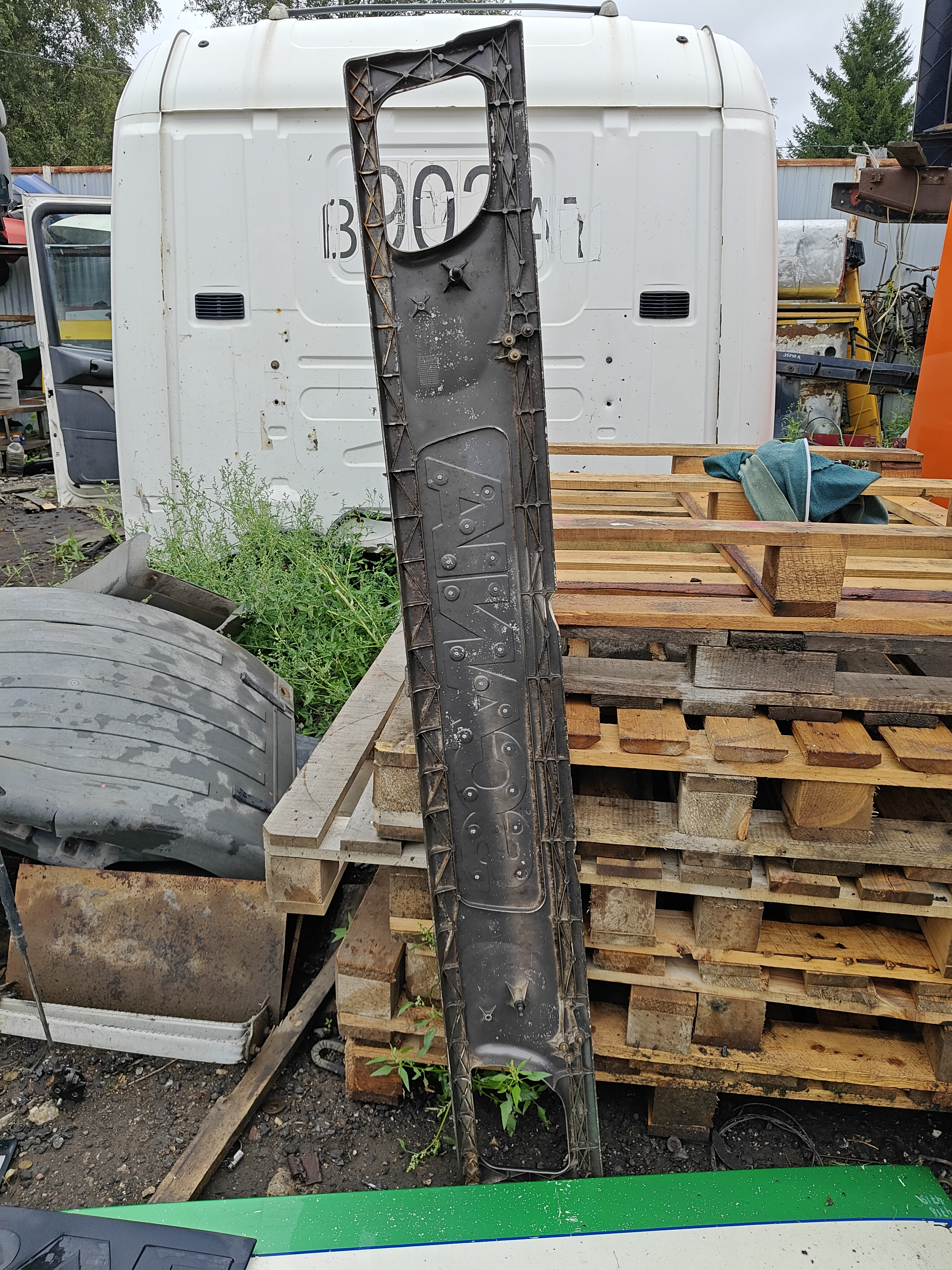 Капот скания 1397570 Scania 144 DSC1413