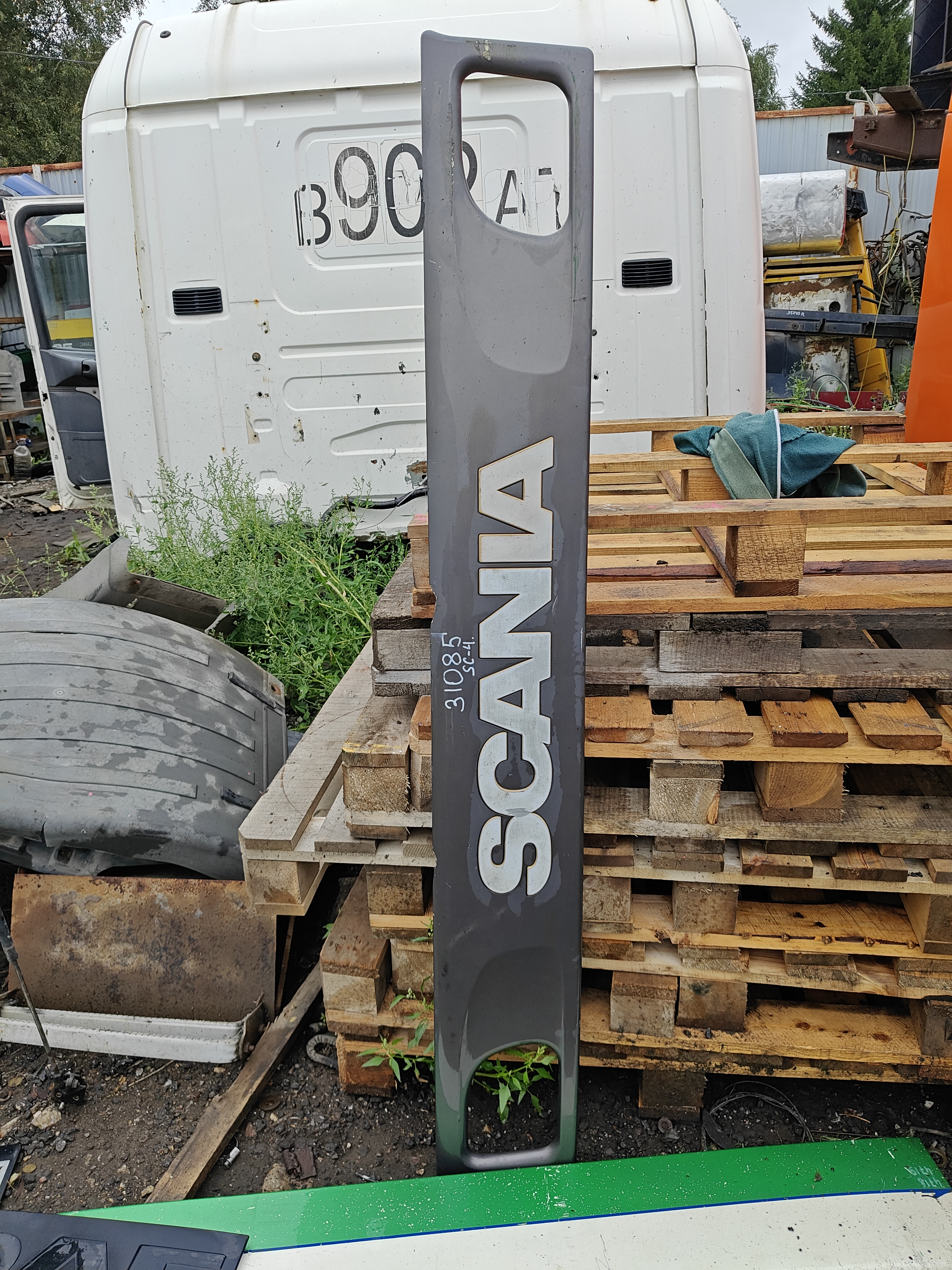 Капот скания 1397570 Scania 144 DSC1413