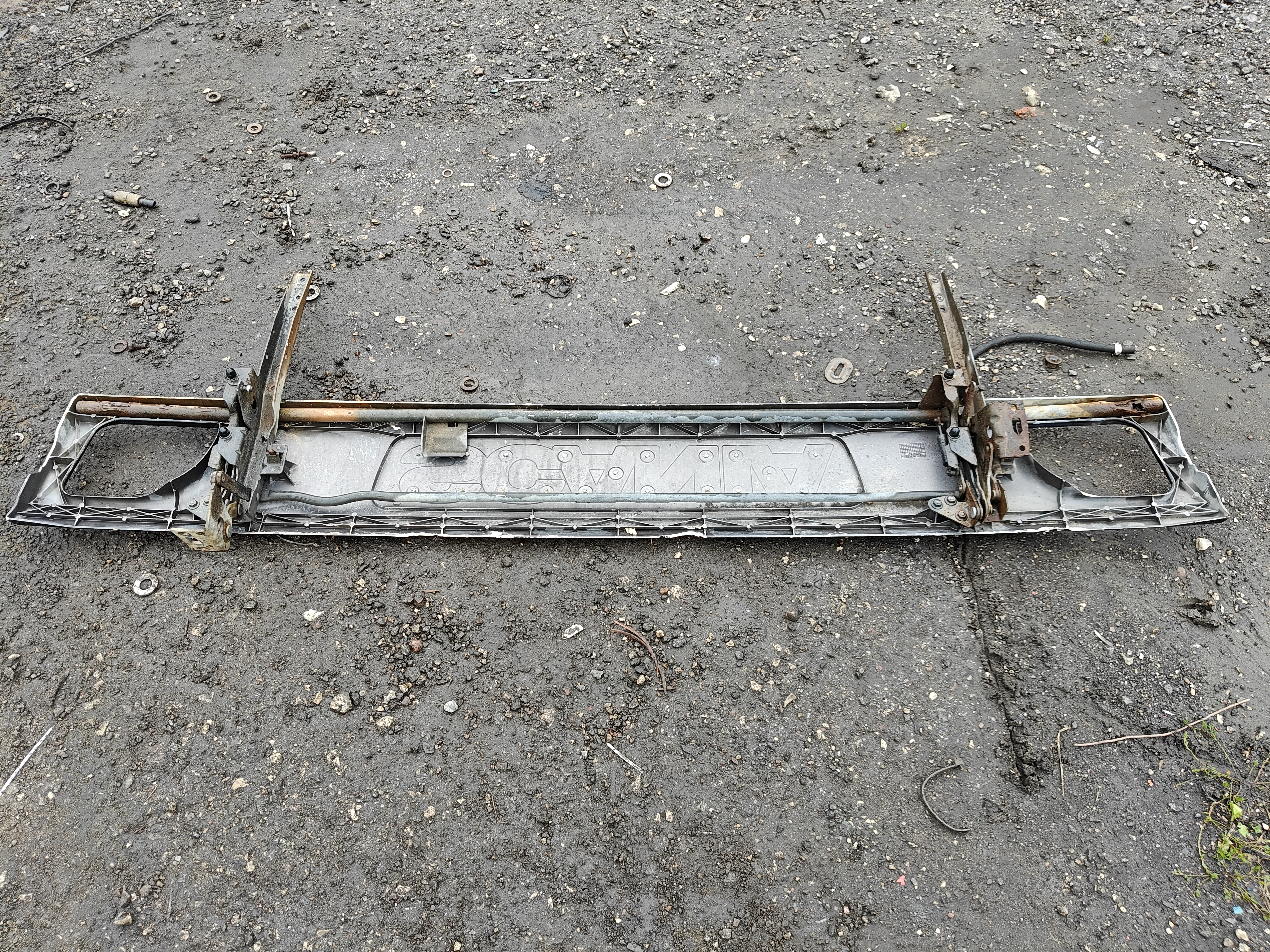 Капот с механизмом Скания 4 серия