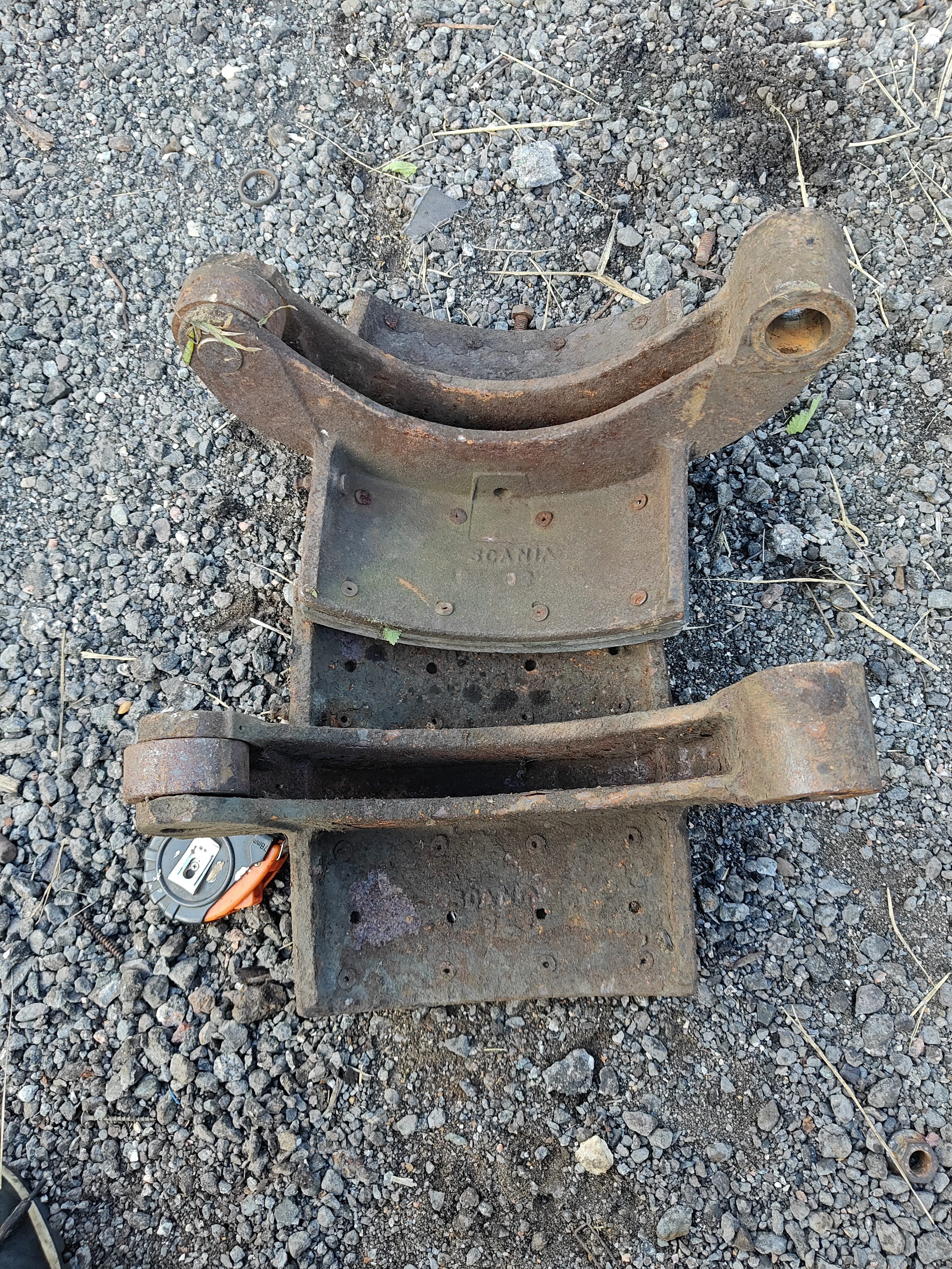 22710 1104545 245875 колодка тормозная задняя 250 мм SCANIA 113 114 скания