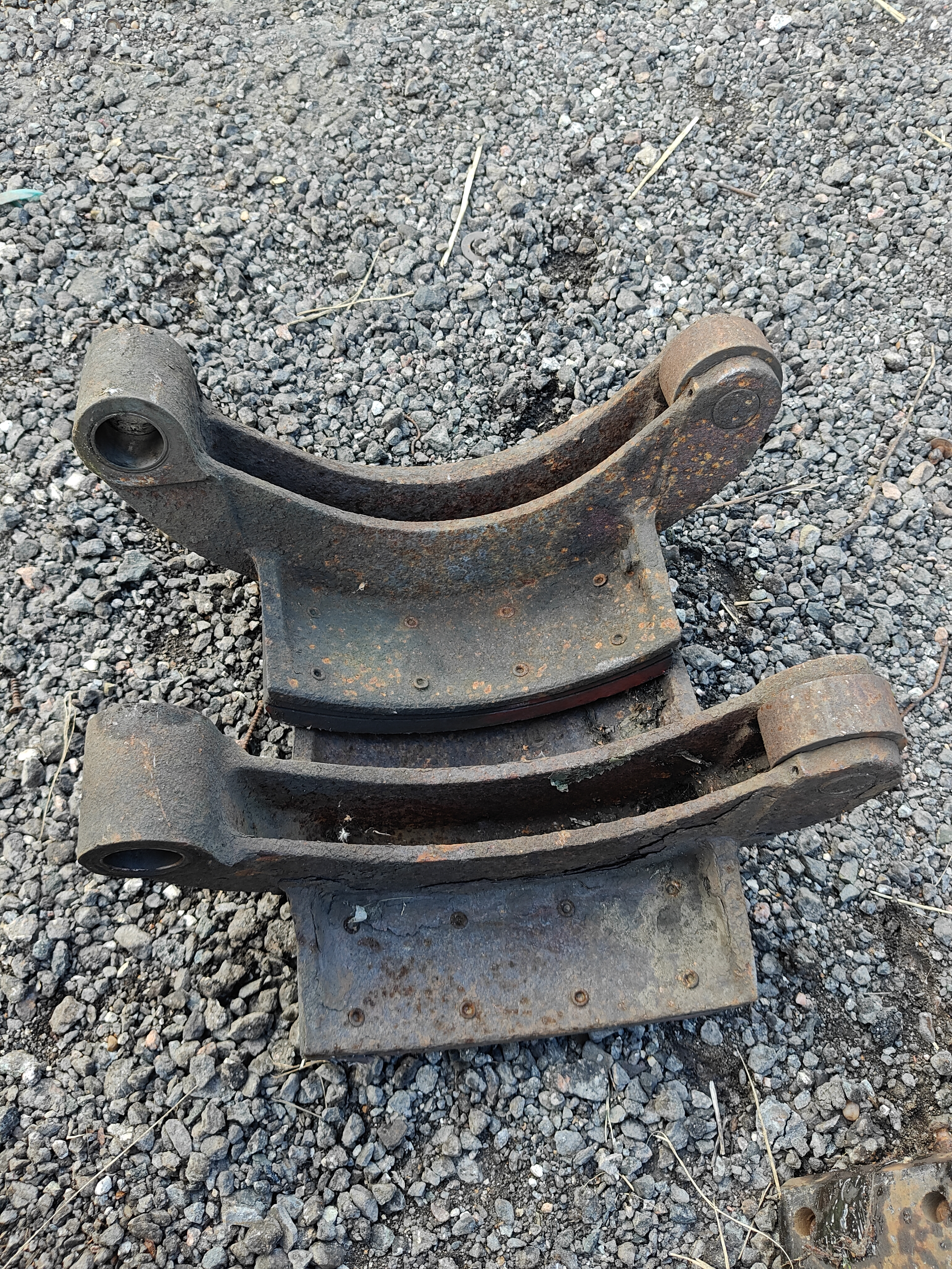 Колодки тормозные Скания 4 серия 205мм