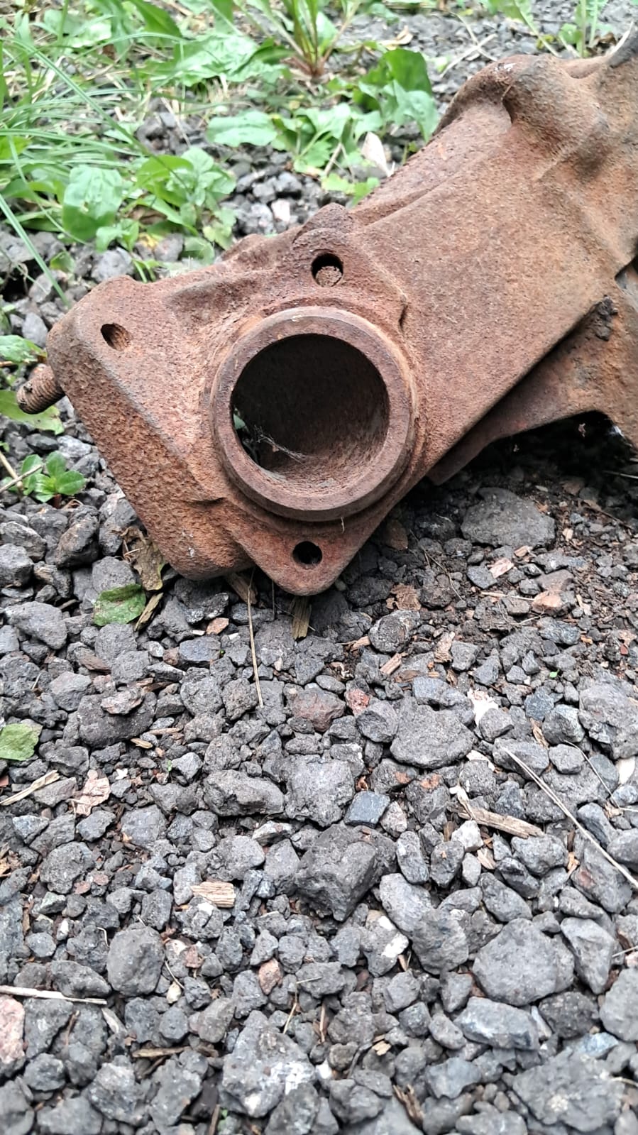 25286 8012 Коллектор выпускной средняя часть под турбину 5411420509 OM 501 Mercedes мерседес