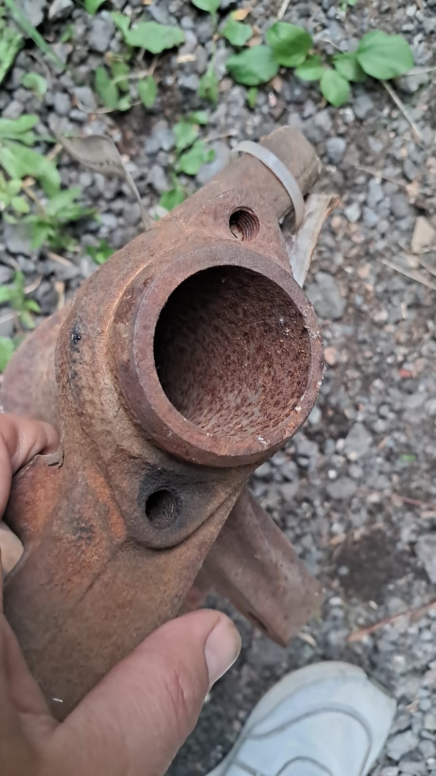 25286 8012 Коллектор выпускной средняя часть под турбину 5411420509 OM 501 Mercedes мерседес