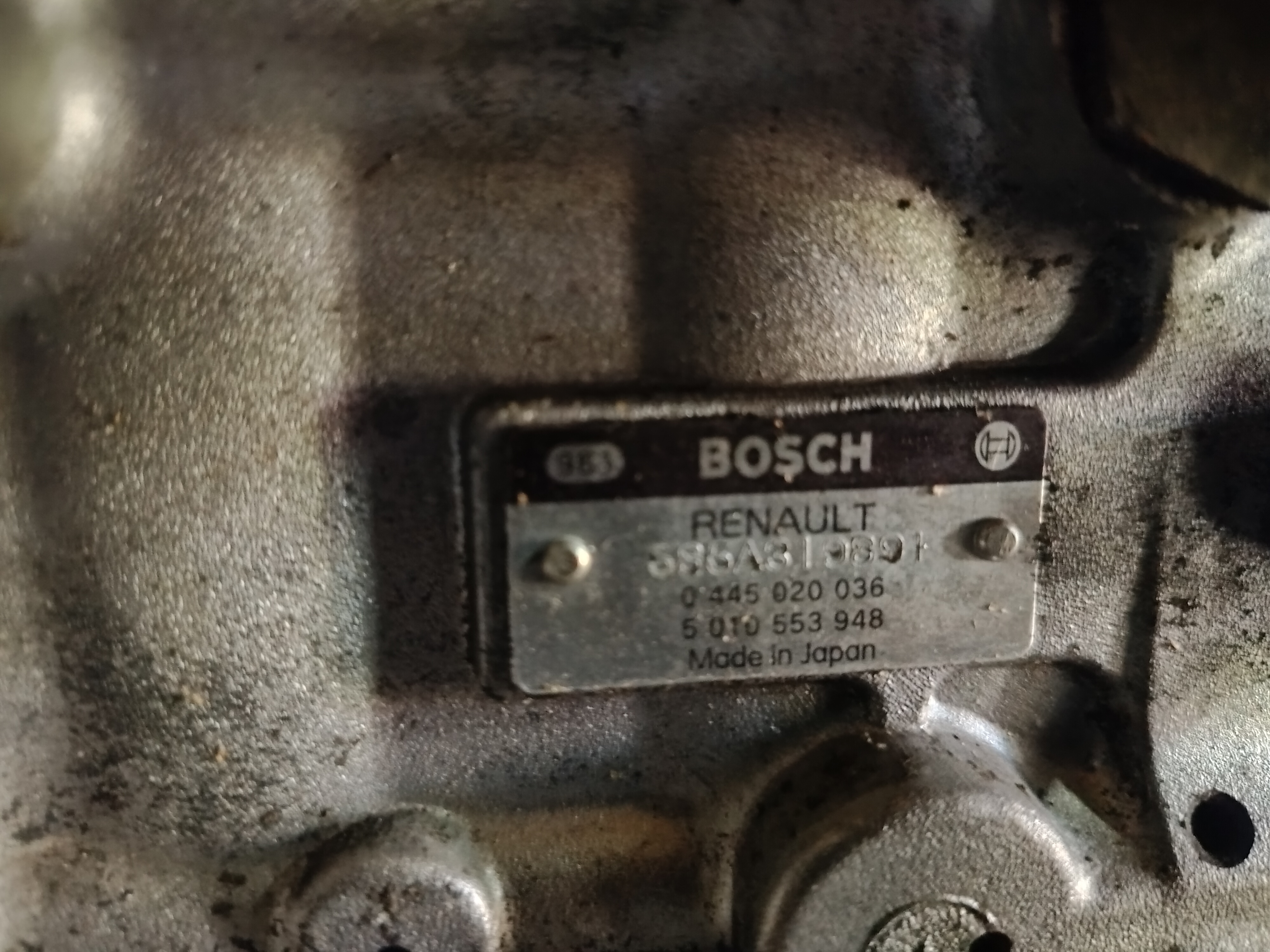 ТНВД Рено премиум DCI320 0445020036 5010553948 ТННД 0440020028