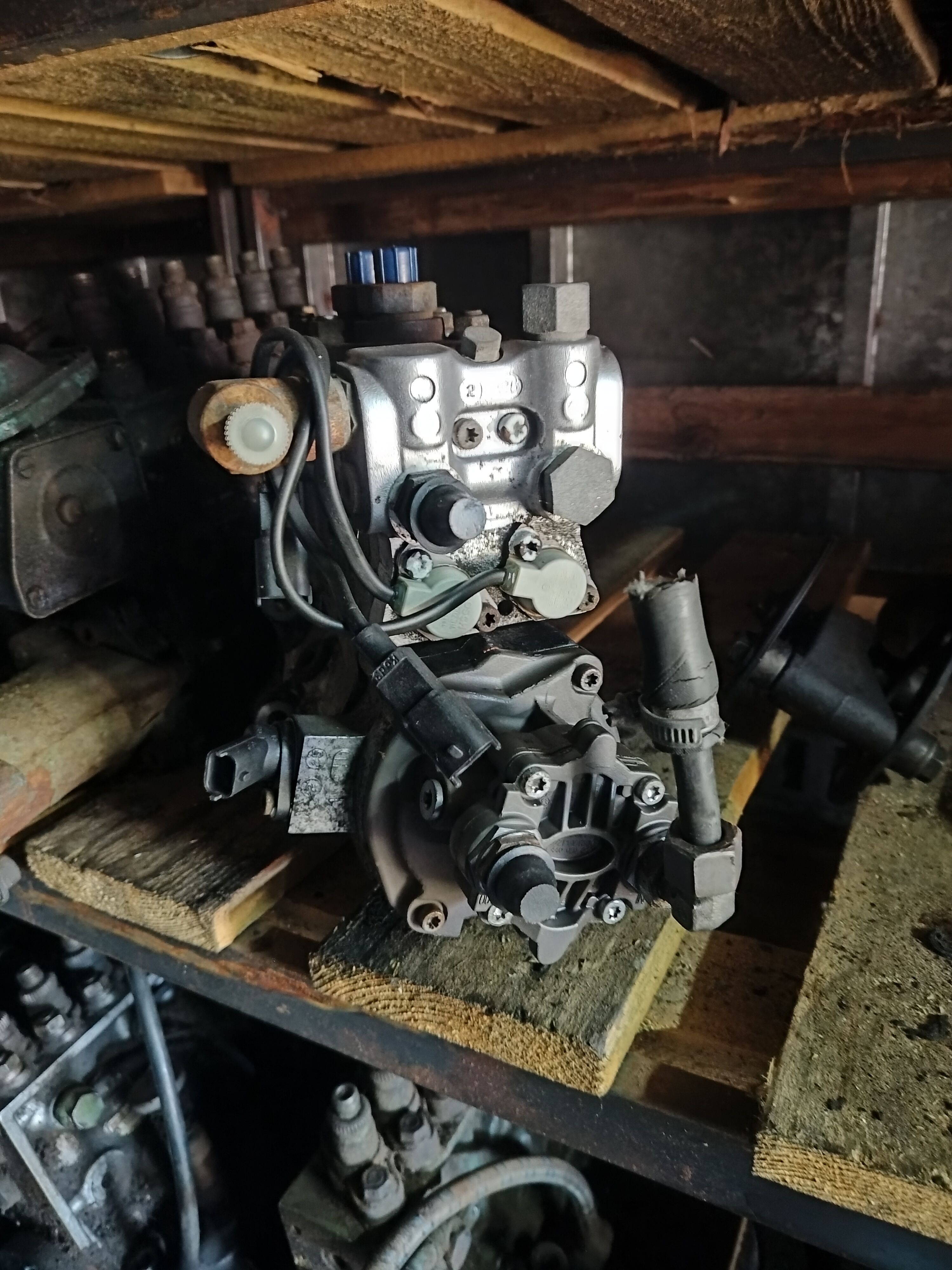 ТНВД Рено премиум DCI320 0445020036 5010553948 ТННД 0440020028