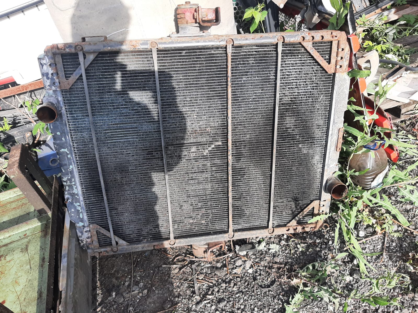 Радиатор рено магнум 430 390 470 Renault Magnum