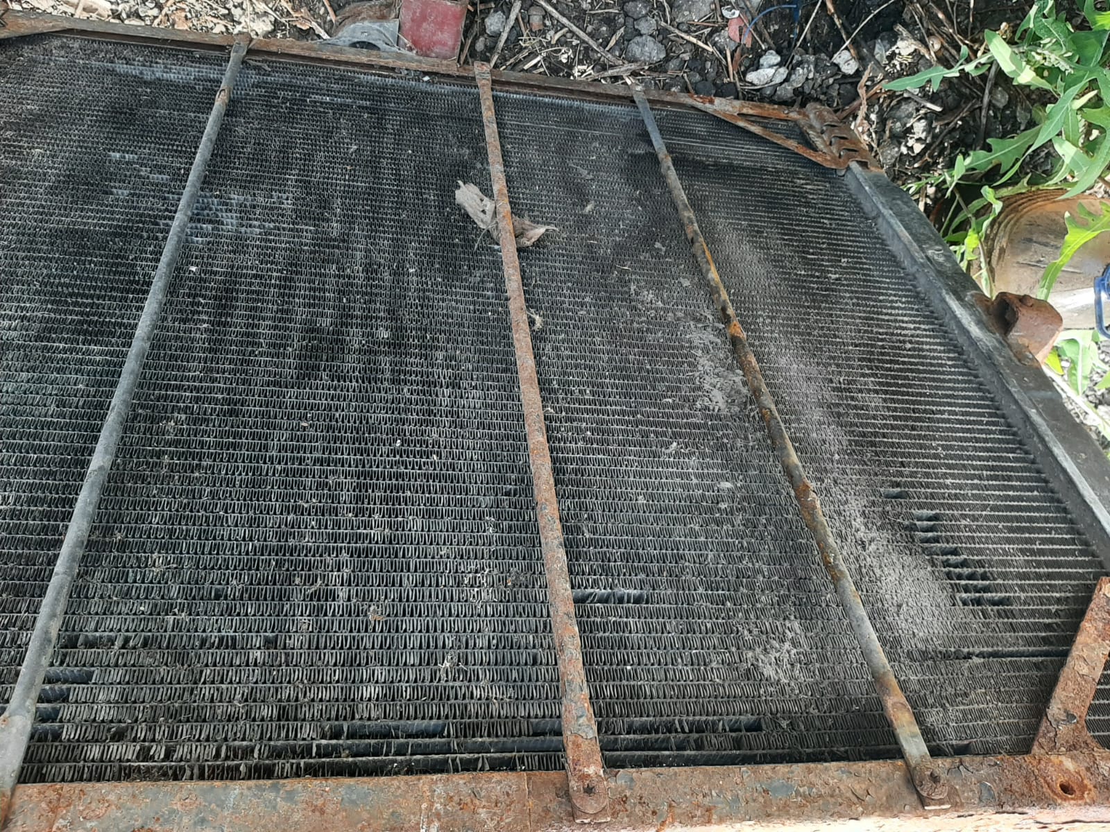 Радиатор рено магнум 430 390 470 Renault Magnum