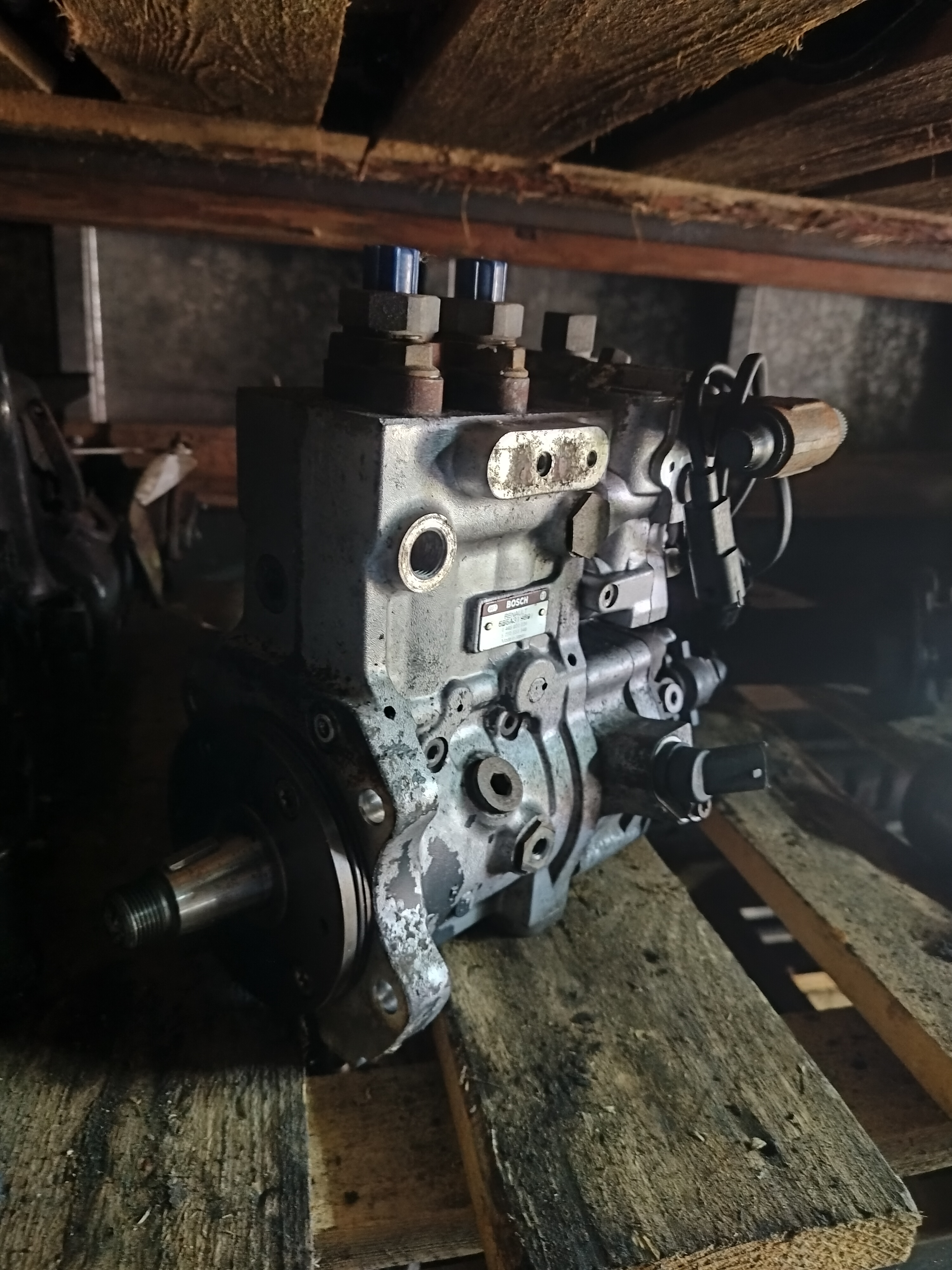 ТНВД Рено премиум DCI320 0445020036 5010553948 ТННД 0440020028