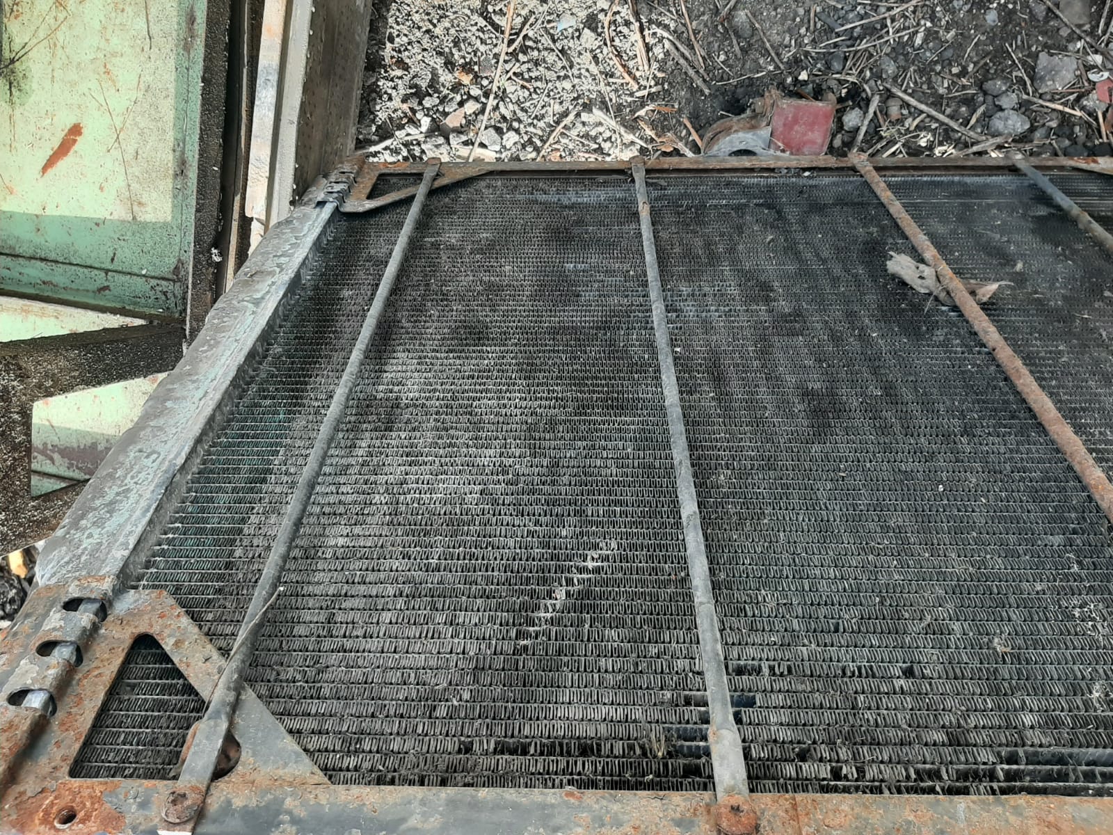 Радиатор рено магнум 430 390 470 Renault Magnum