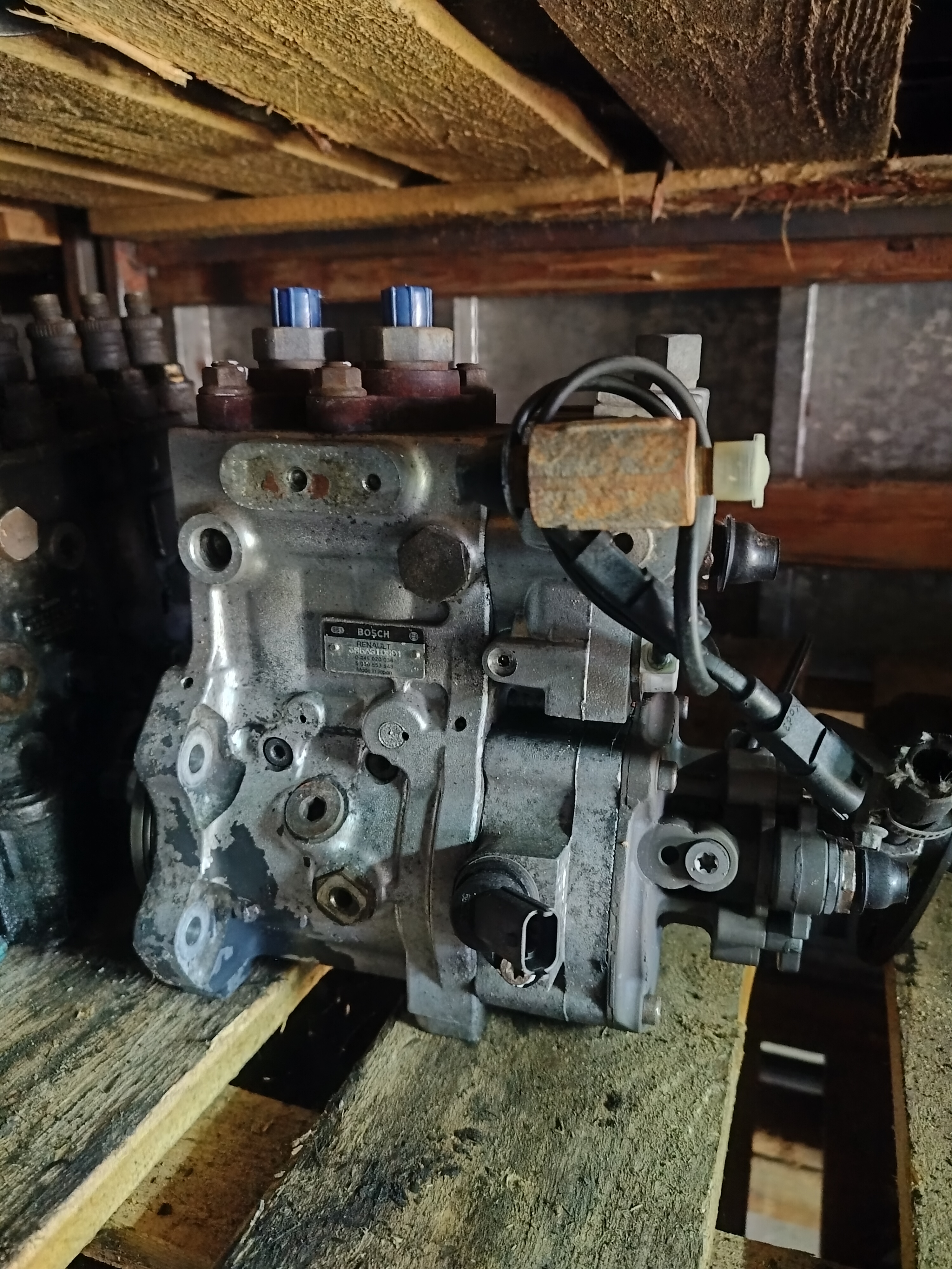 ТНВД Рено премиум DCI320 0445020036 5010553948 ТННД 0440020028