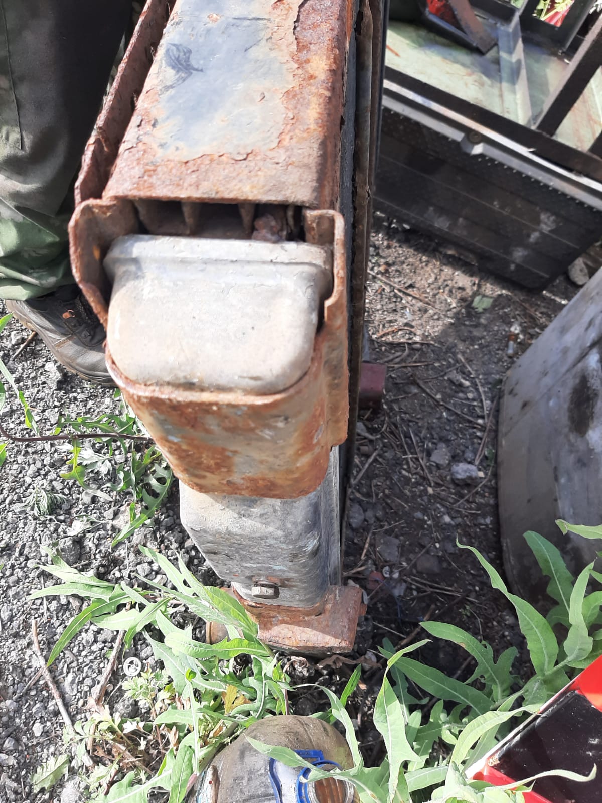 Радиатор рено магнум 430 390 470 Renault Magnum