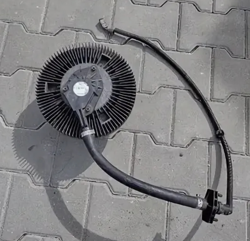 Вискомуфта электрическая привода вентилятора 5010315551 5010315419 рено Магнум Renault Magnum MACK 440 400 480