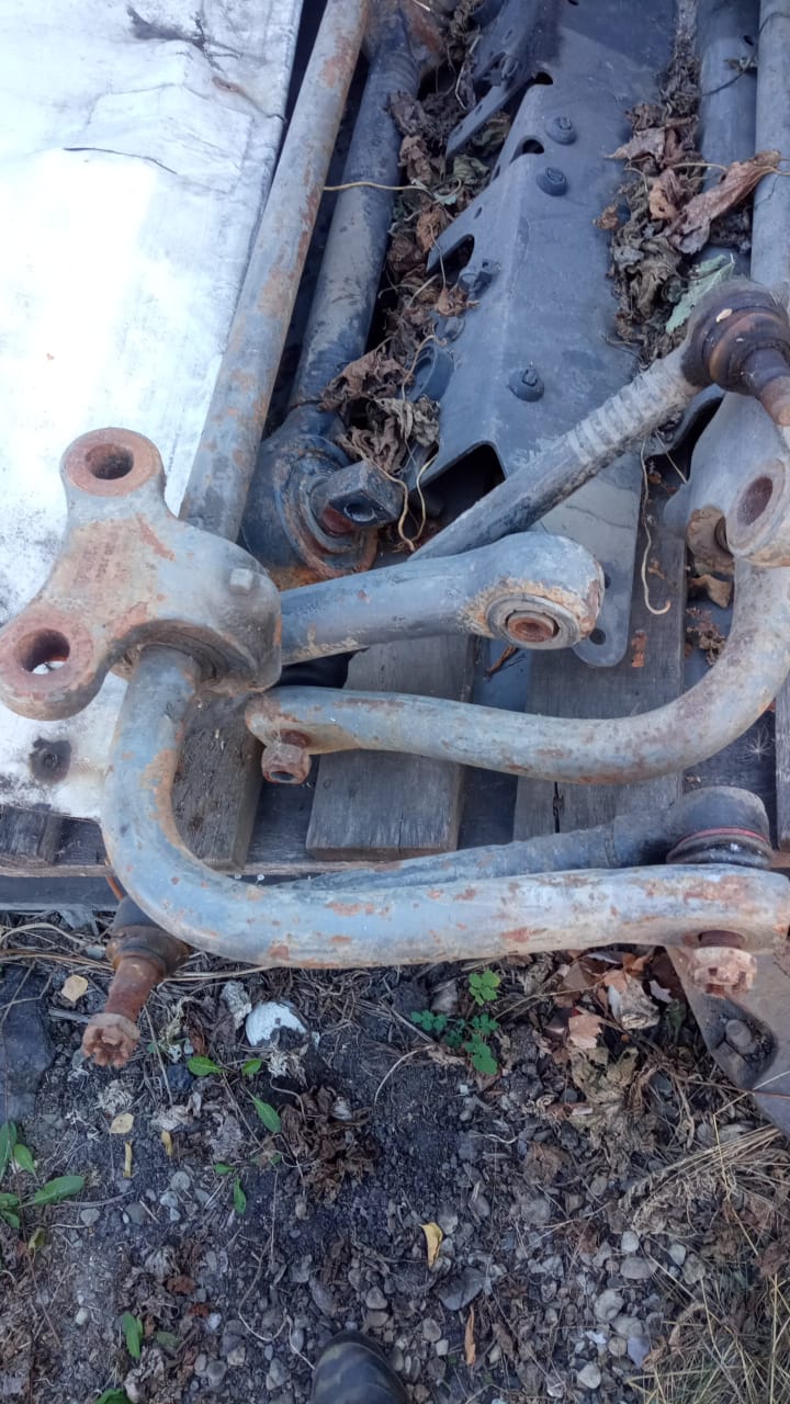 3172818 стабилизатор передней подвески Вольво FH11 диаметр 35 мм