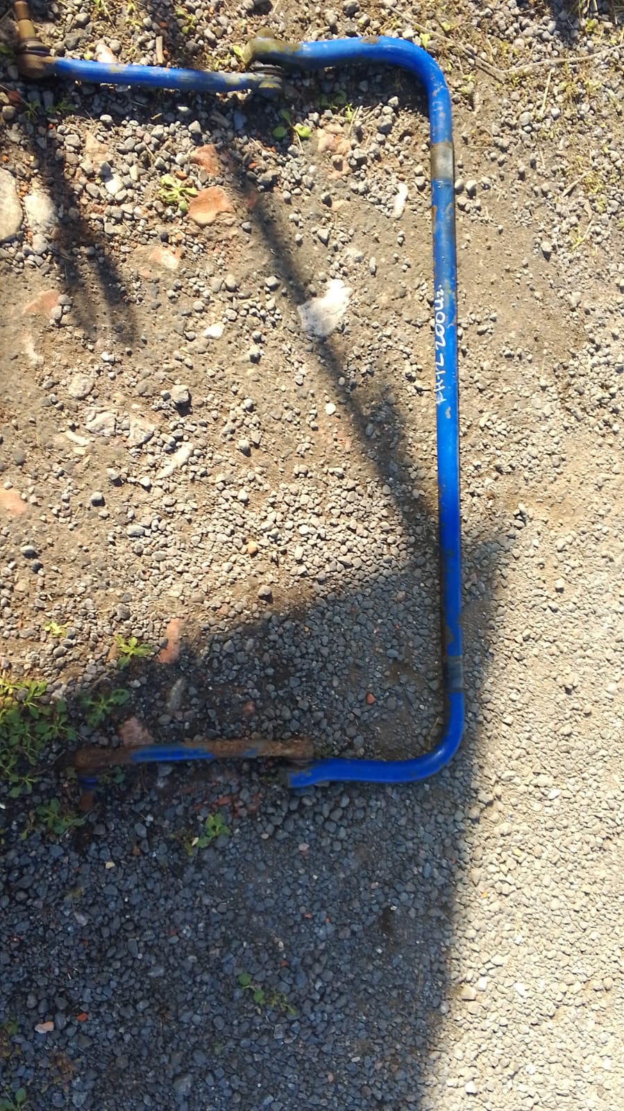 3172818 стабилизатор передней подвески Вольво FH11 диаметр 35 мм