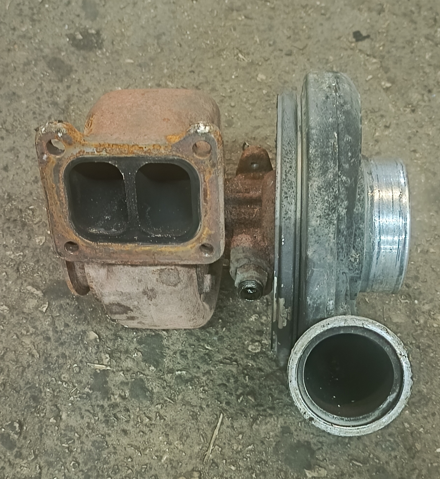 Турбина (Турбокомпрессор) Скания