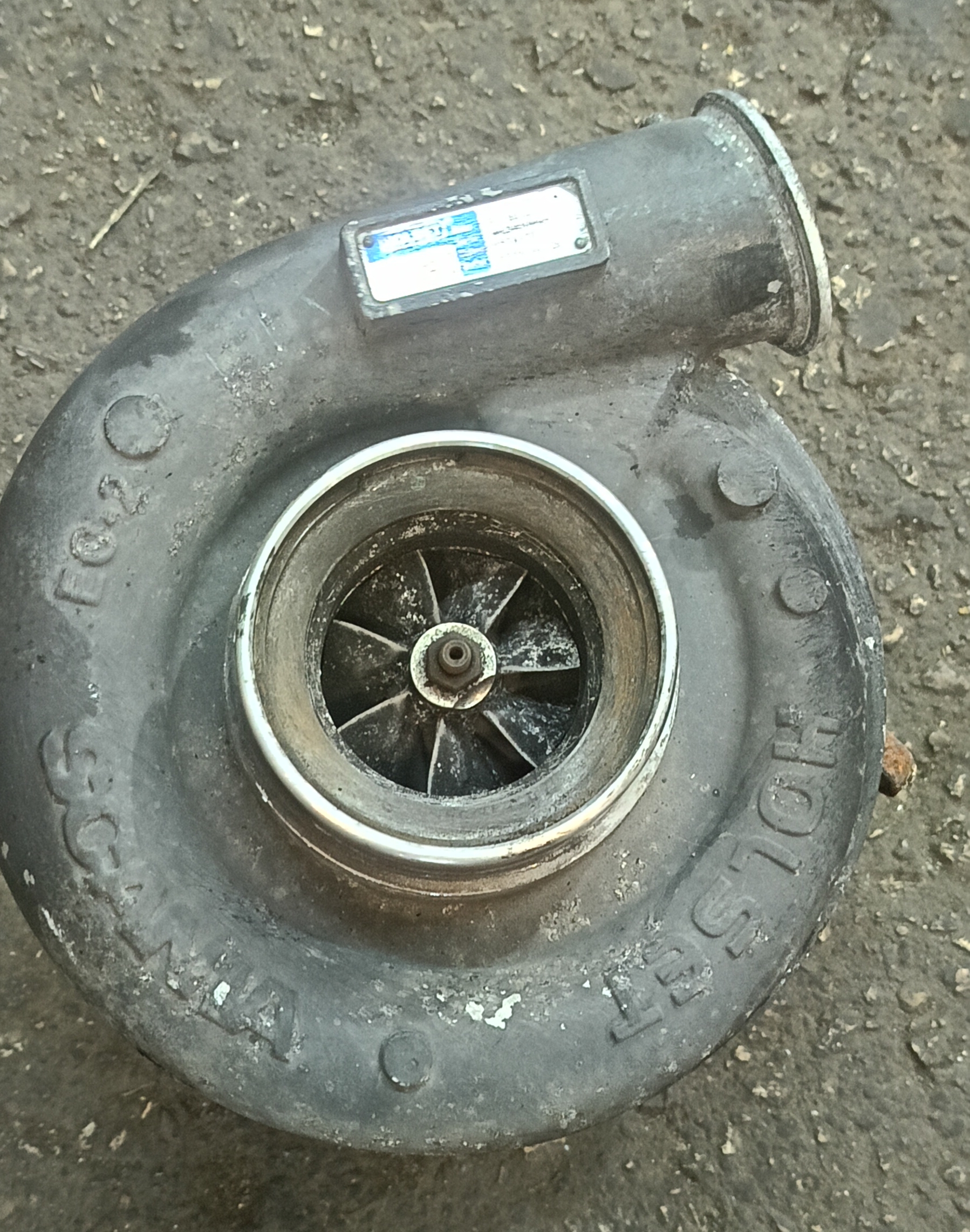 Турбина (Турбокомпрессор) Скания