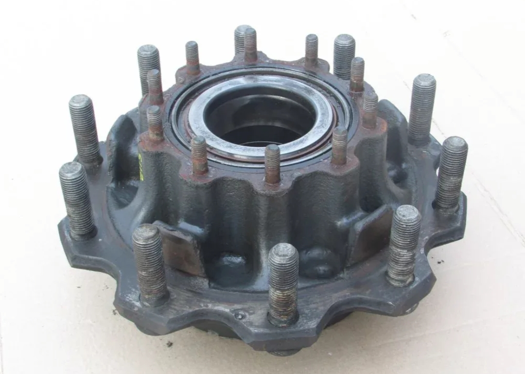 2290531 ступица задняя барабанные тормоза, подшипник моноблок(2277946) Scania 5-6 серии