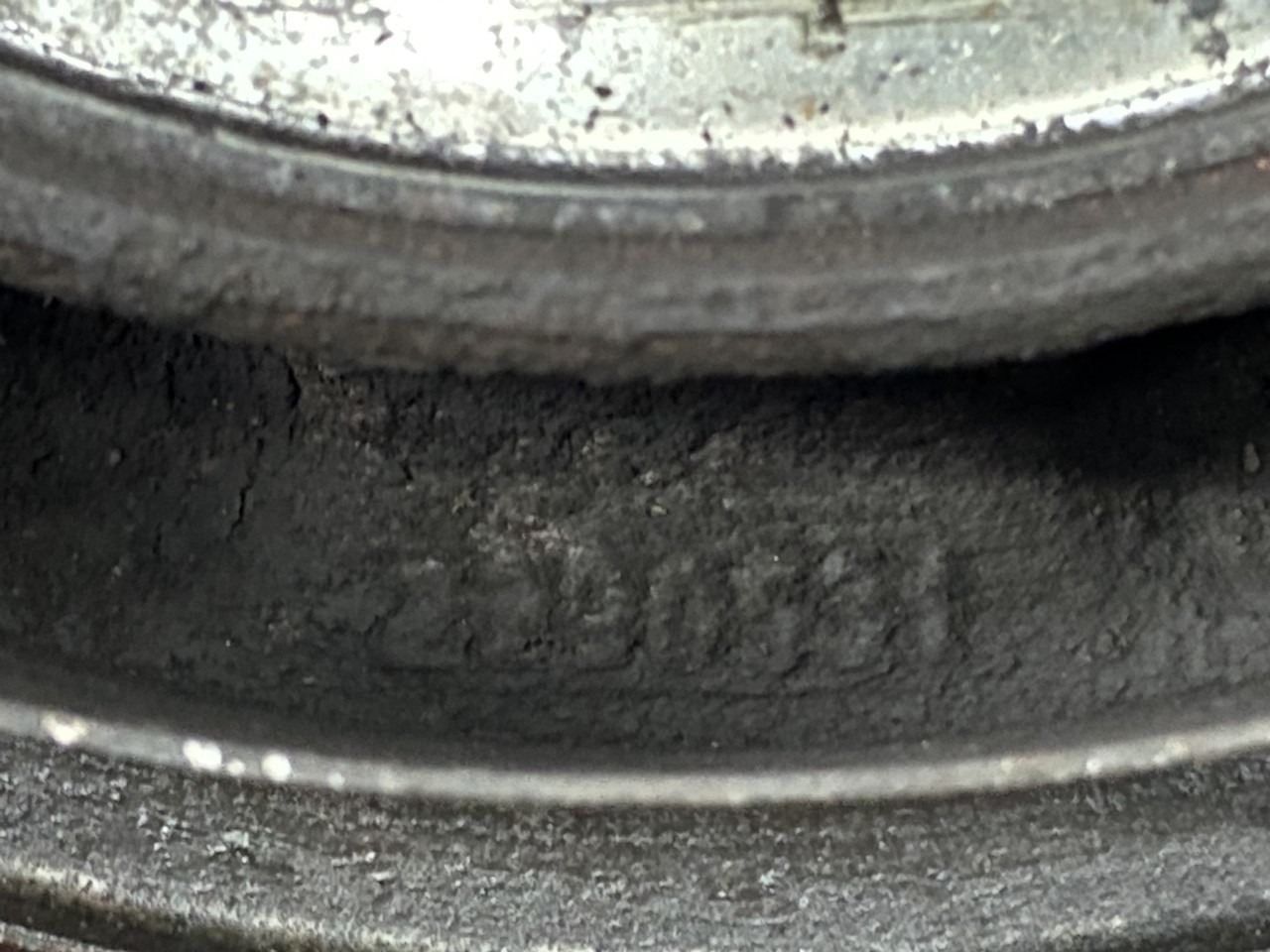 2290531 ступица задняя барабанные тормоза, подшипник моноблок(2277946) Scania 5-6 серии