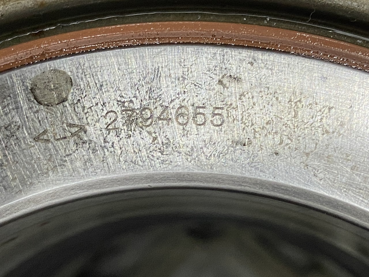 2290531 ступица задняя барабанные тормоза, подшипник моноблок(2277946) Scania 5-6 серии