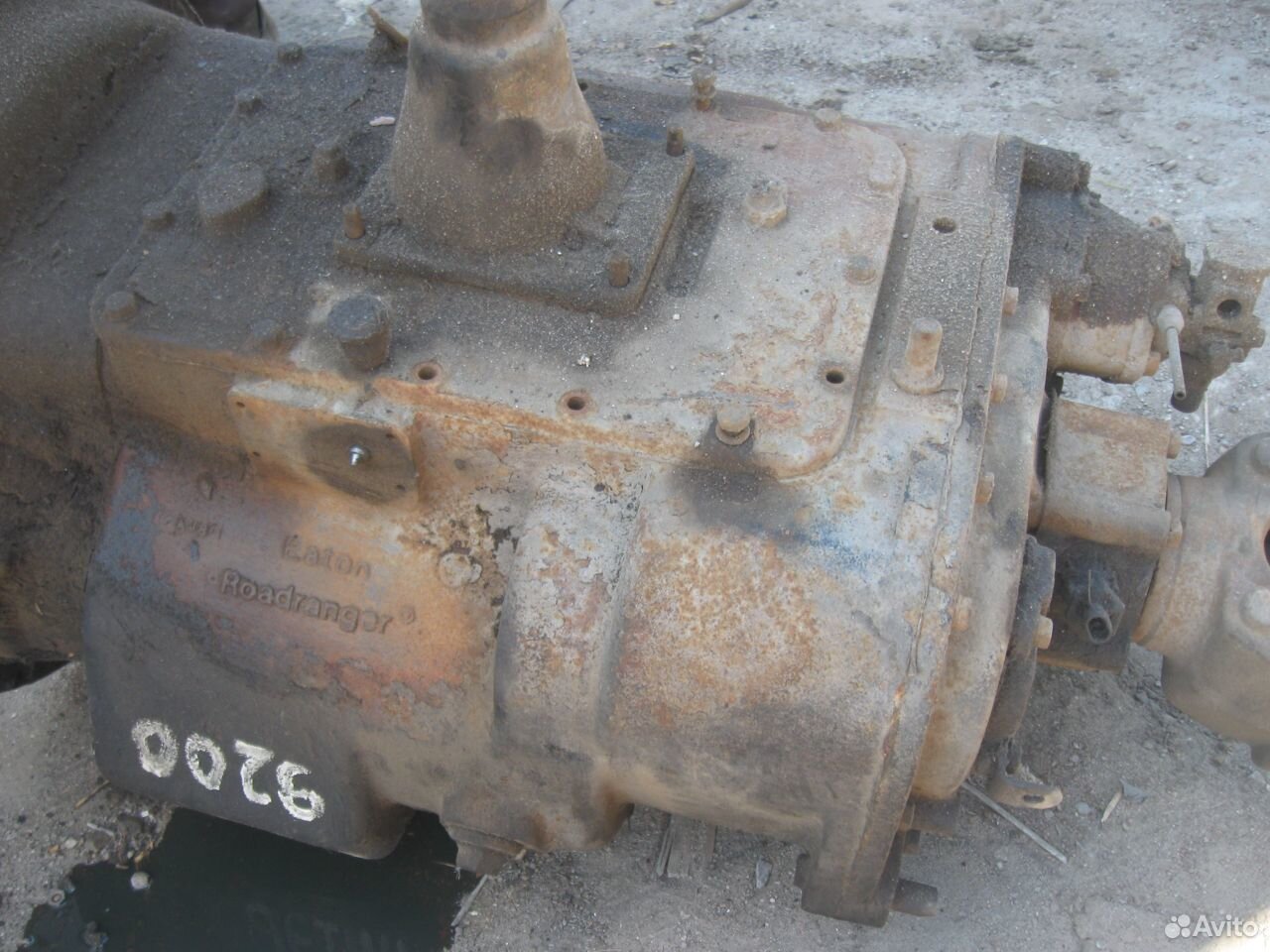 Кпп Еатон 10 передач на Интернационал 9200 2000гв