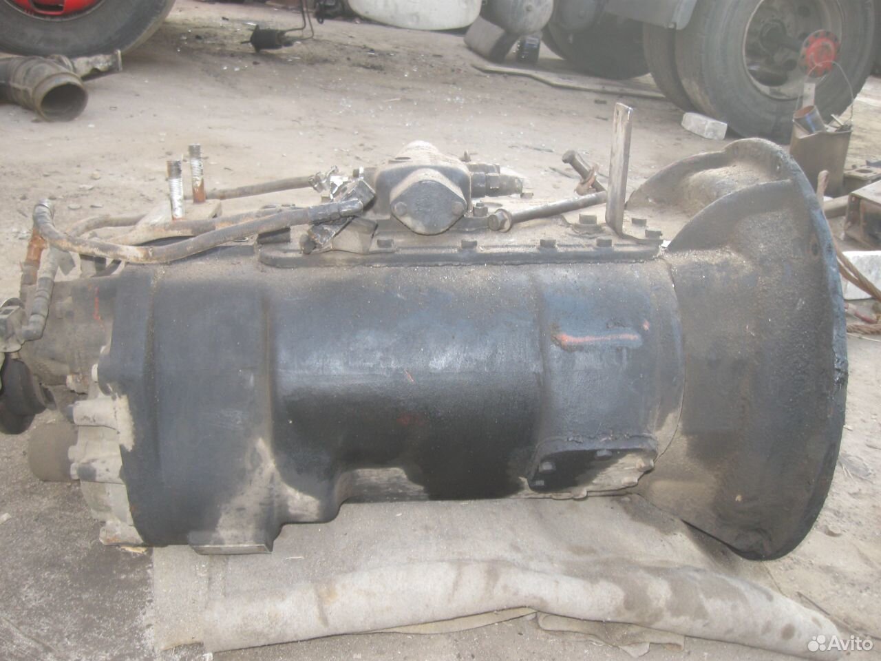 Кпп 12 JS 180 Т на Донг Фенг L37520 367лс