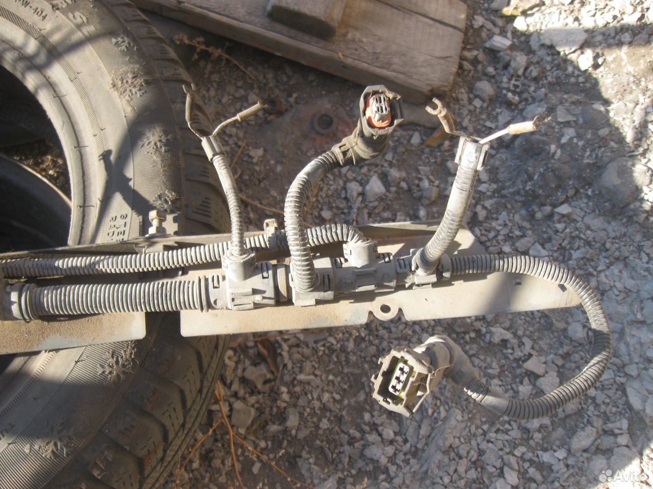 Проводка двигателя Дойц (Deutz) BF 6M 1013 FC