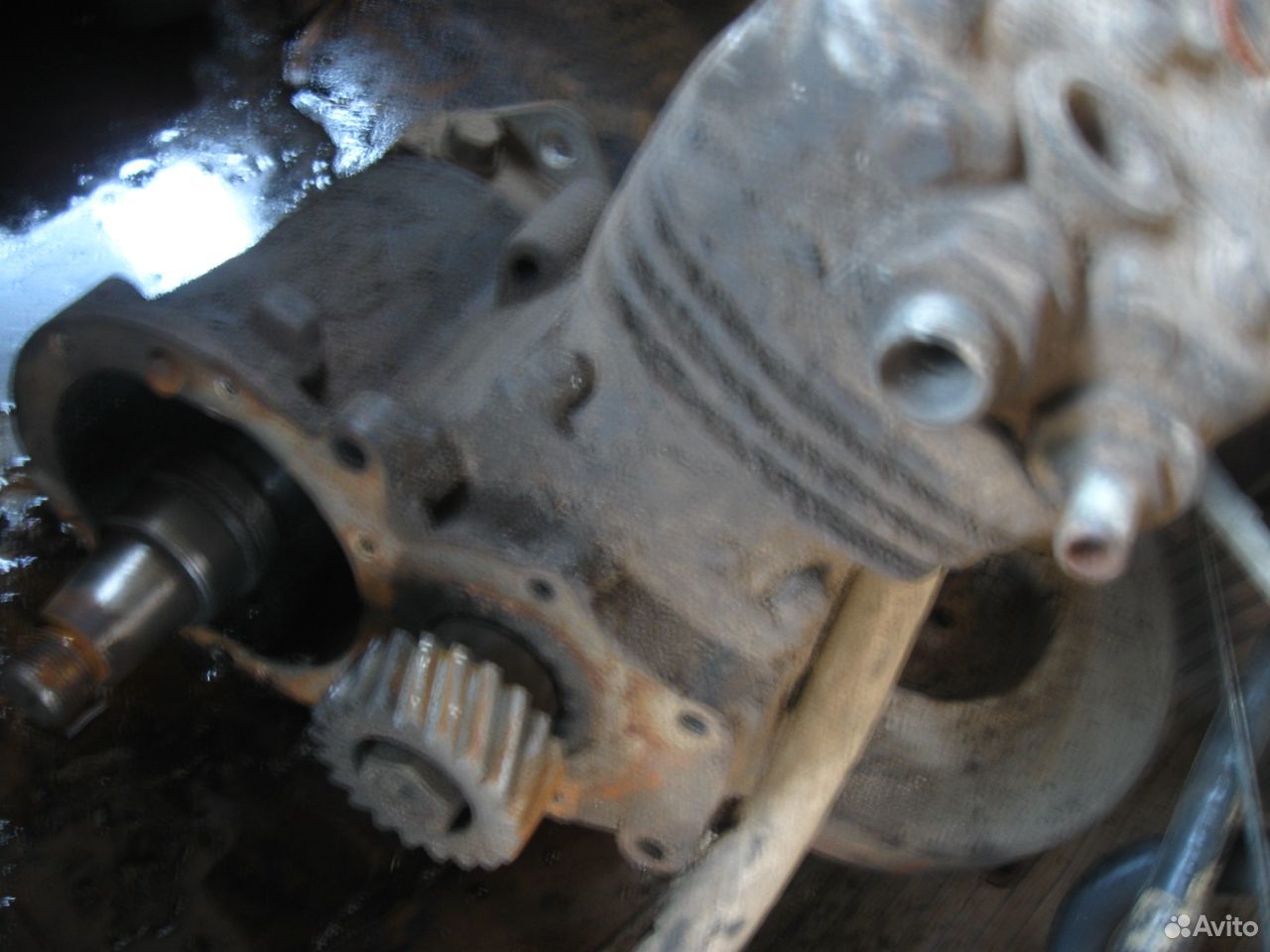 Компрессор Навеко-Ивеко NJ325ODB дв.WD 615/50 275л