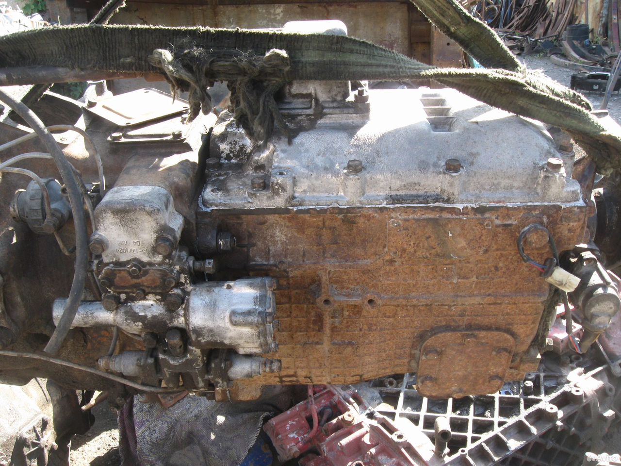 Кпп 152 на Камаз с делителем. Перебрана