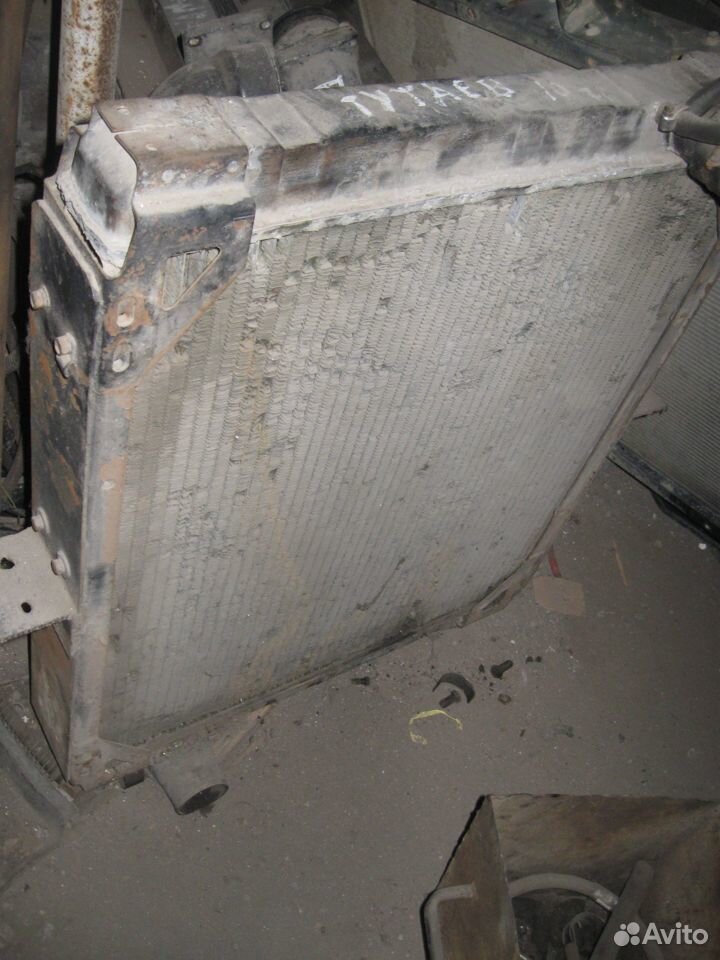 Радиатор медный на Маз 6422 двигатель ТМЗ 840