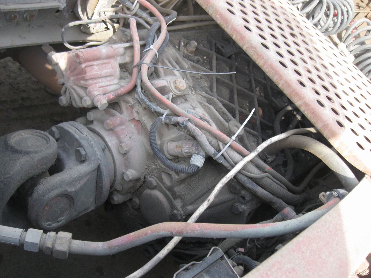 КПП ZF 16 s 181 и есть 151 Ивеко Евростар/Евротех