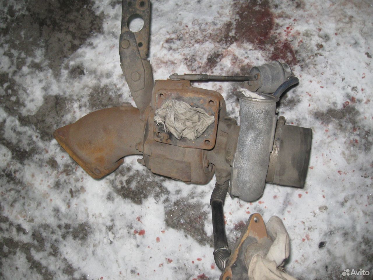 Турбина на хово WD615 Евро 2, заводская