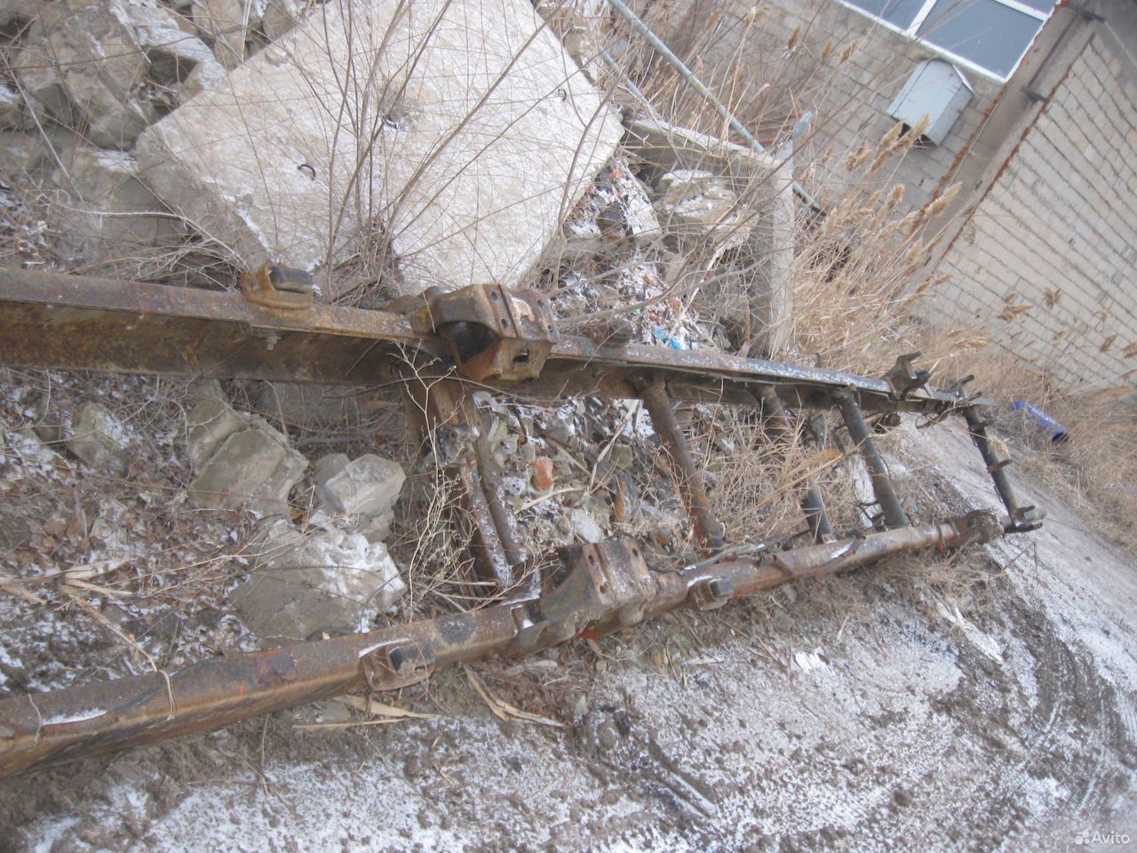 Рама с документами на Урал 4320 топливозаправщик 2007 г.в.