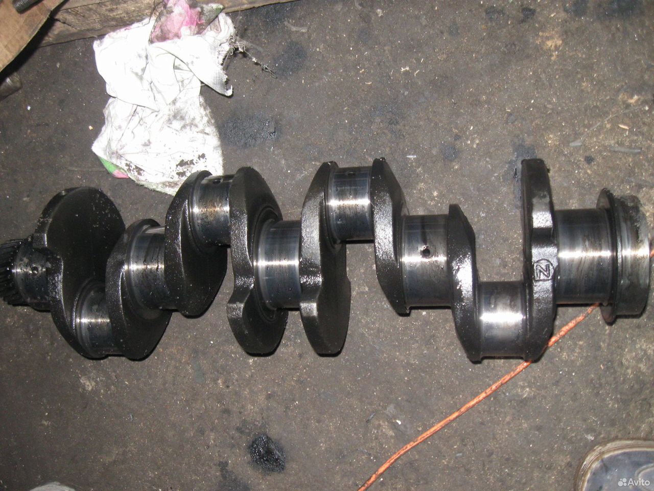 Коленвал на Баф Феникс 1044 евро 2