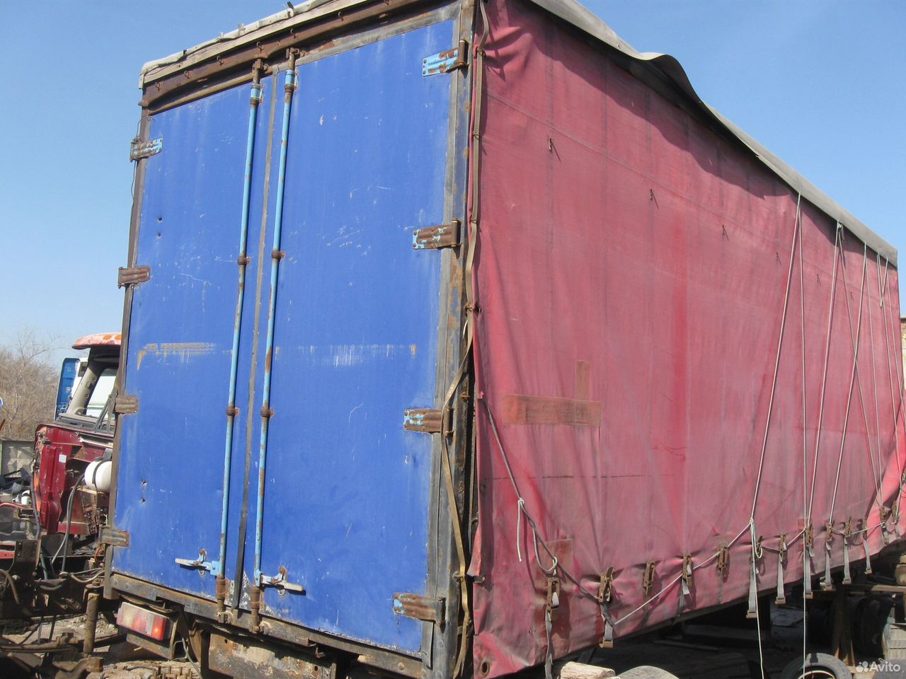 Рама с документами Ман F 19293 1997 г.в. грузовой