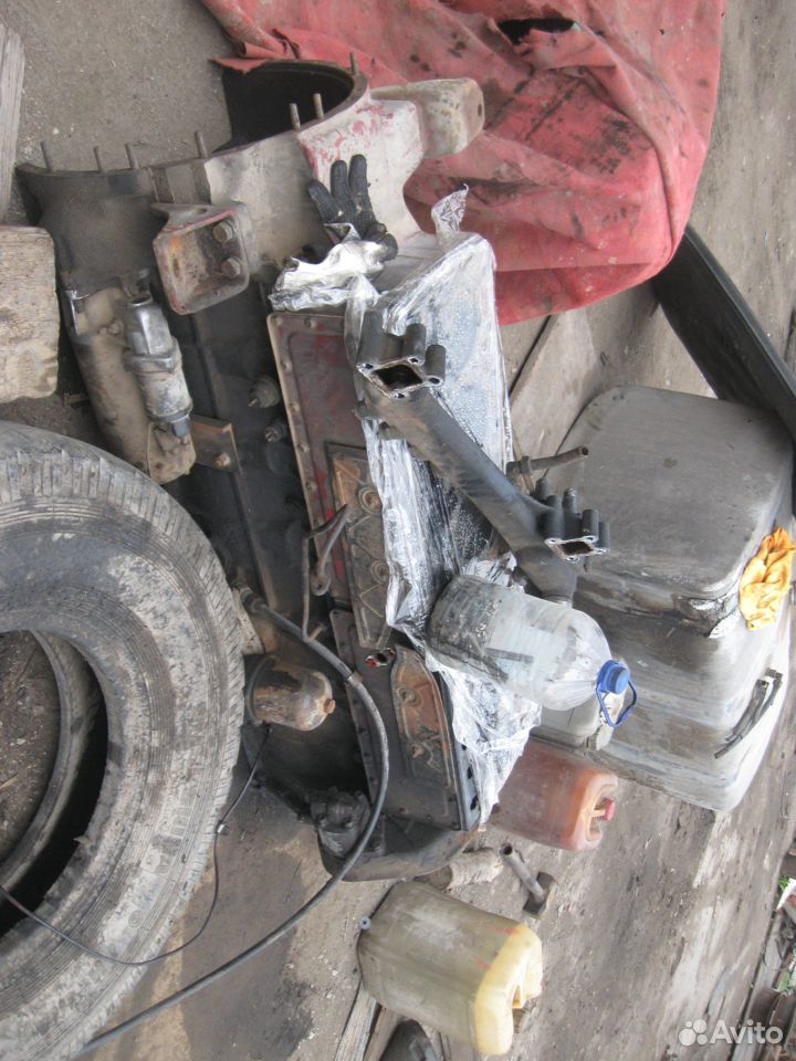 Блок цилиндров двигателя Рено Магнум,Мажор мидр 38