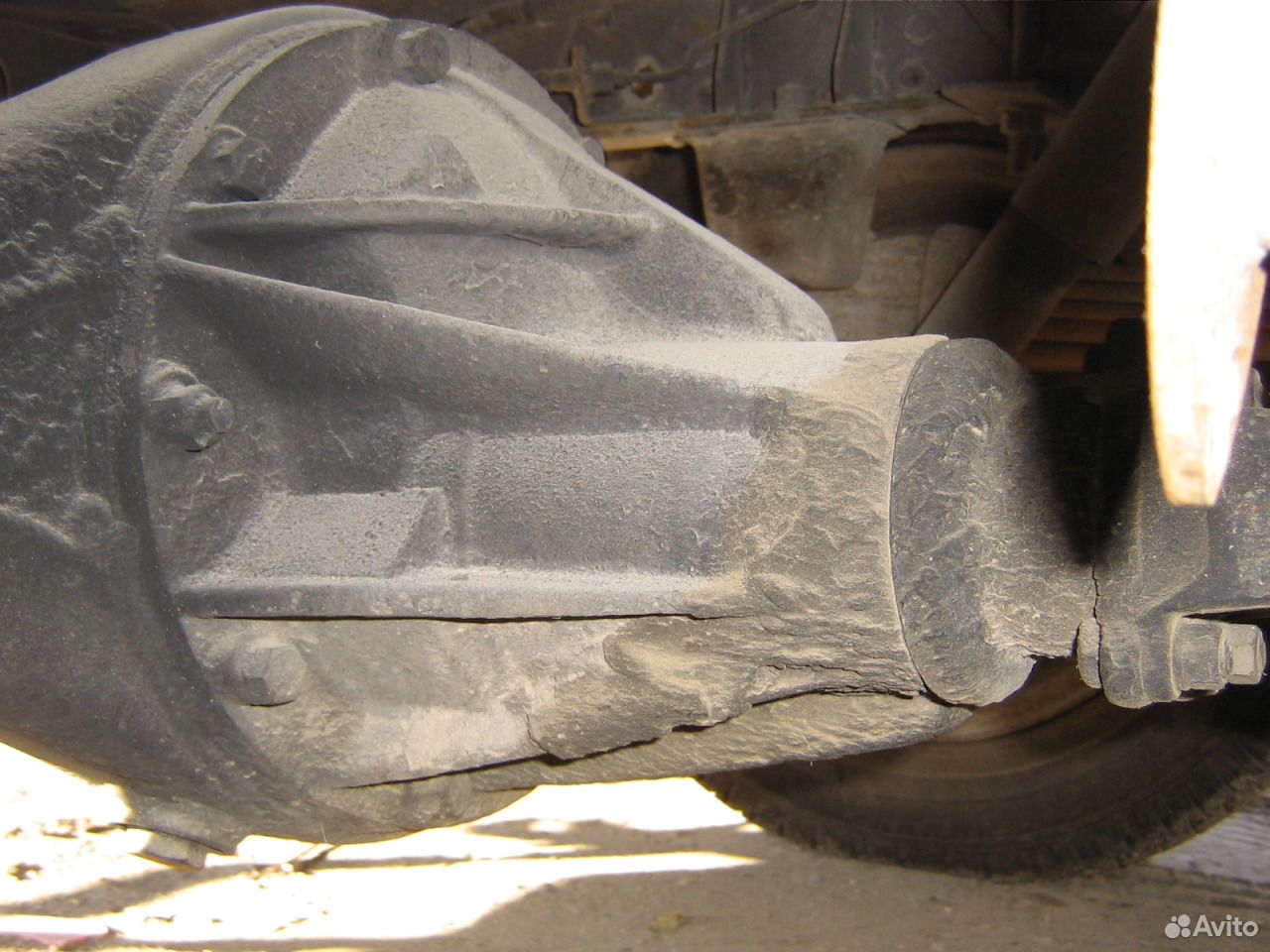 Редуктор заднего моста (джимс) JMC 1032