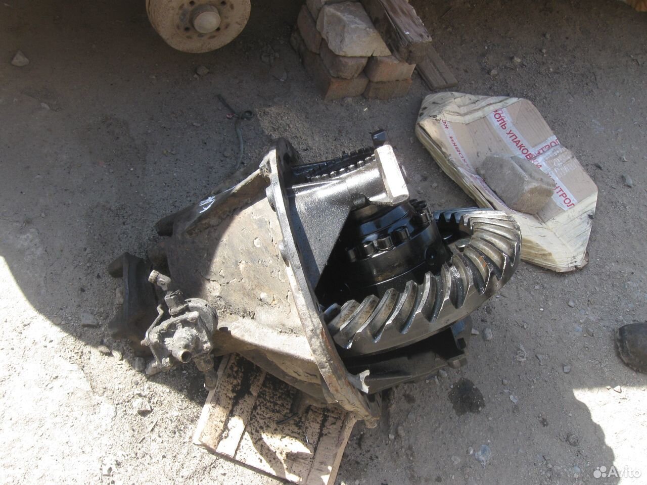 Редуктор Скания 114