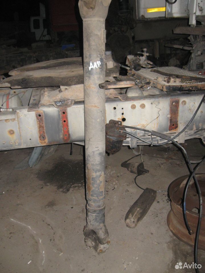 Карданный вал ДАФ DAF Ати 95