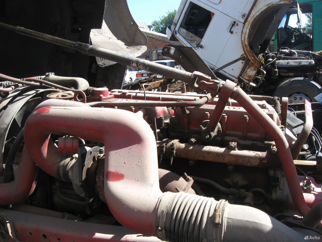 Двигатель Ивеко Магирус 375 л.с. без навесного